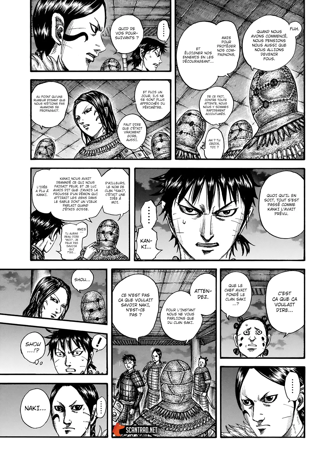 Read Kingdom vf Manga Online