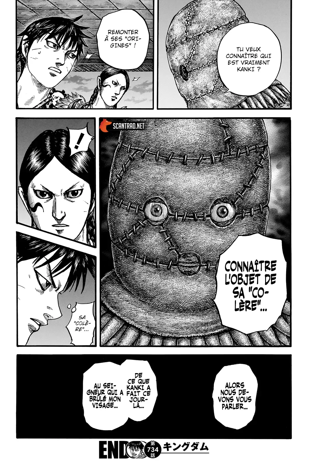 Read Kingdom vf Manga Online