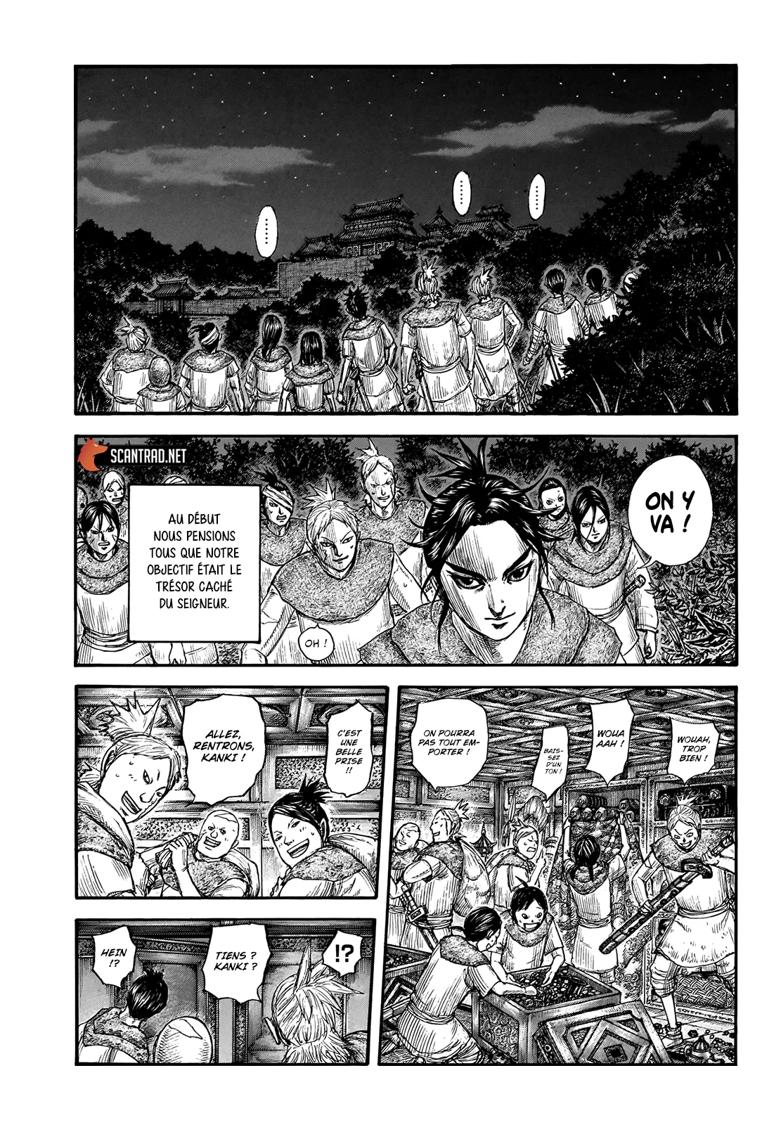 Read Kingdom vf Manga Online