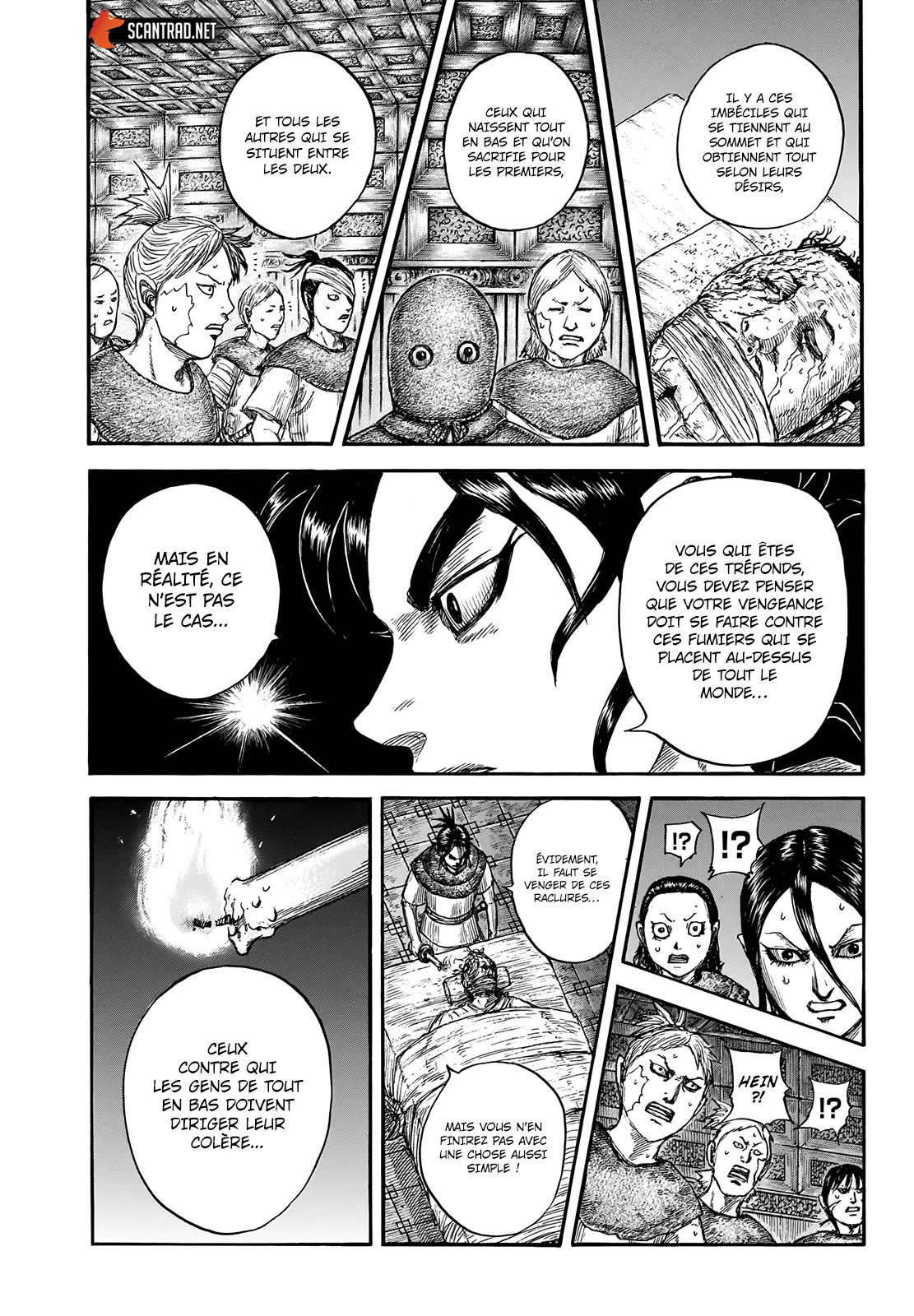 Read Kingdom vf Manga Online