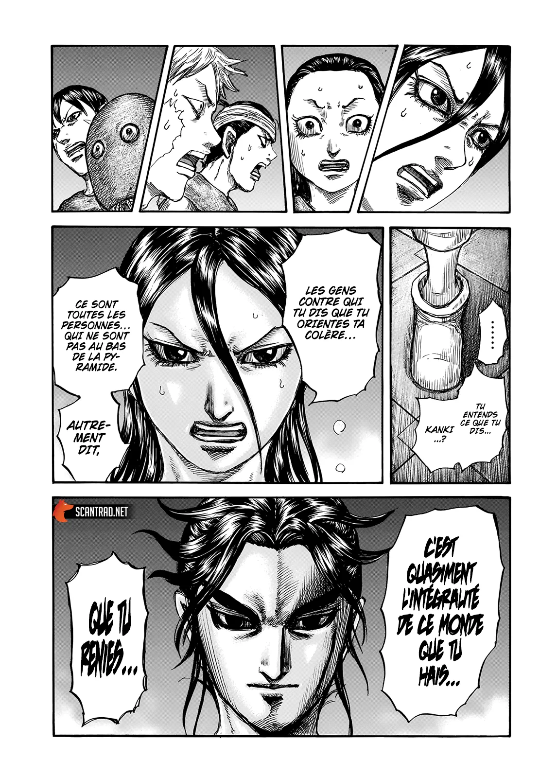 Read Kingdom vf Manga Online