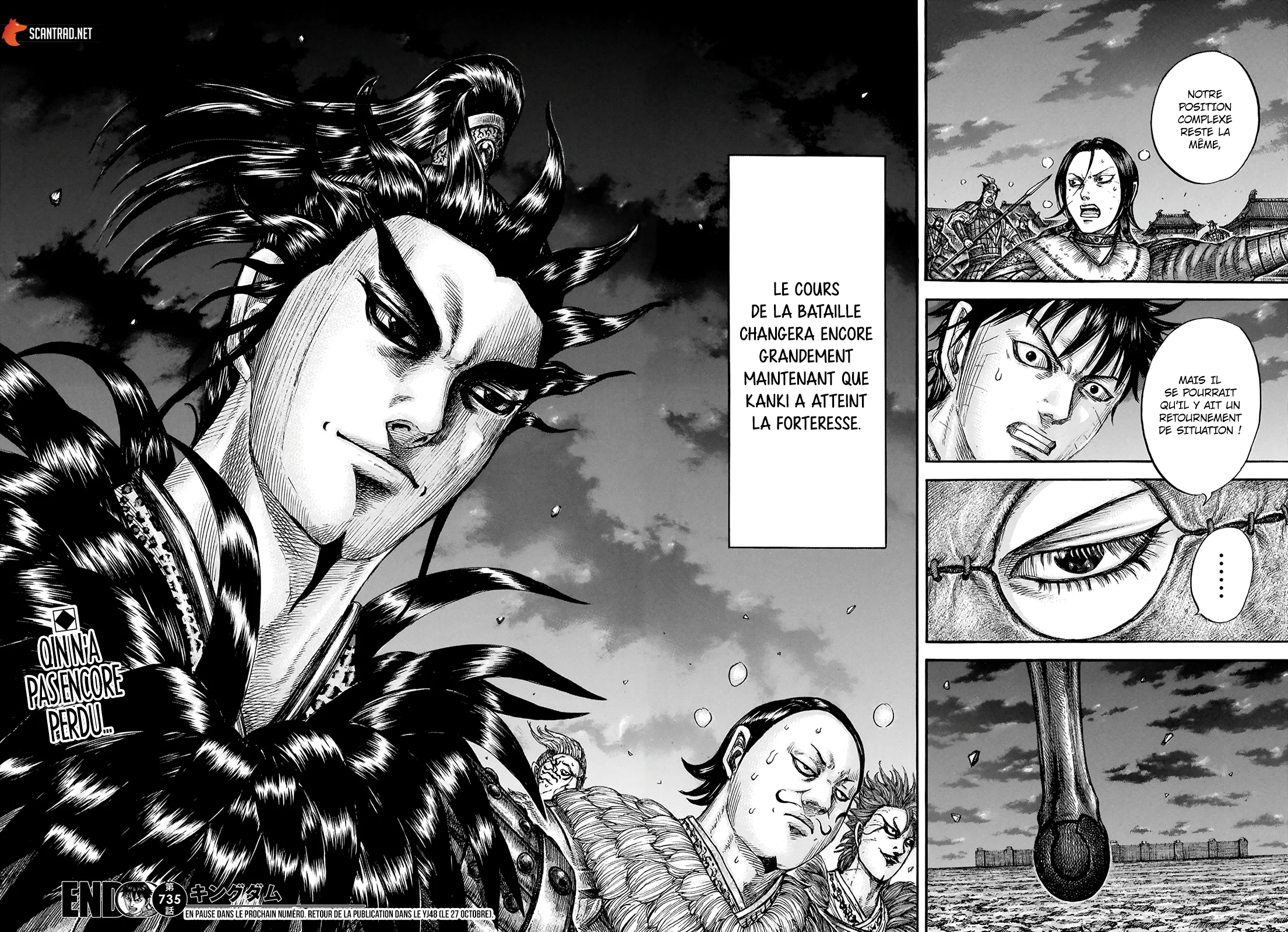 Read Kingdom vf Manga Online