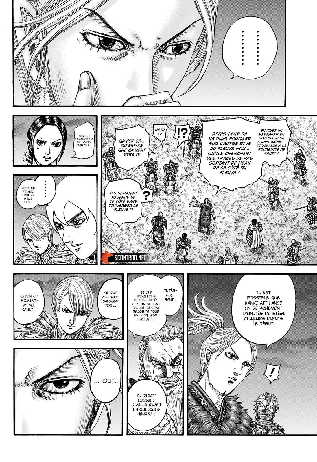 Read Kingdom vf Manga Online