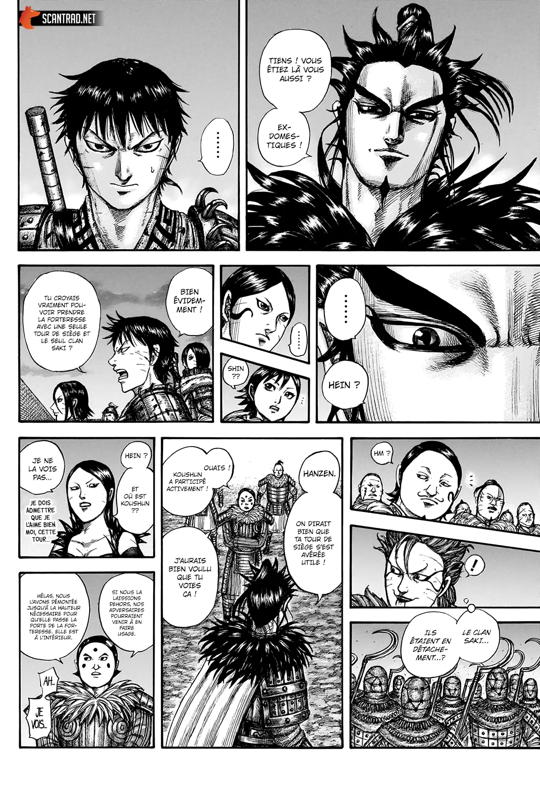 Read Kingdom vf Manga Online
