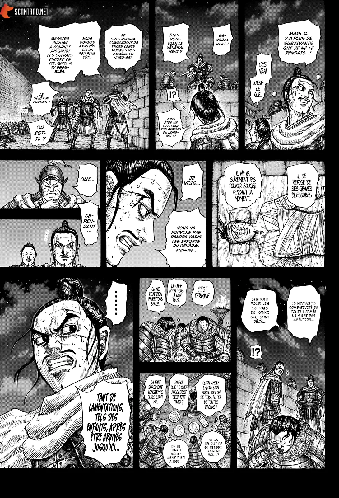 Read Kingdom vf Manga Online