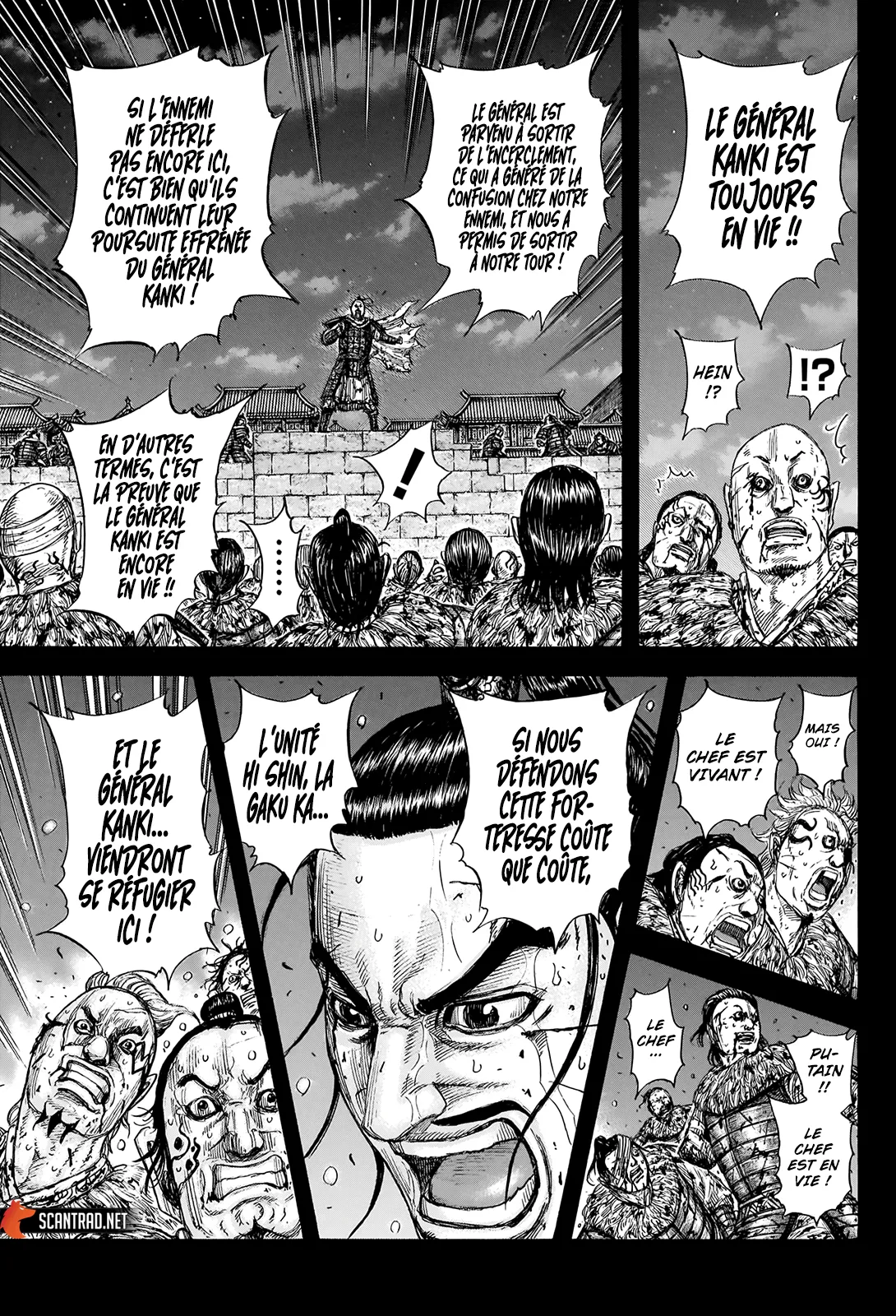 Read Kingdom vf Manga Online
