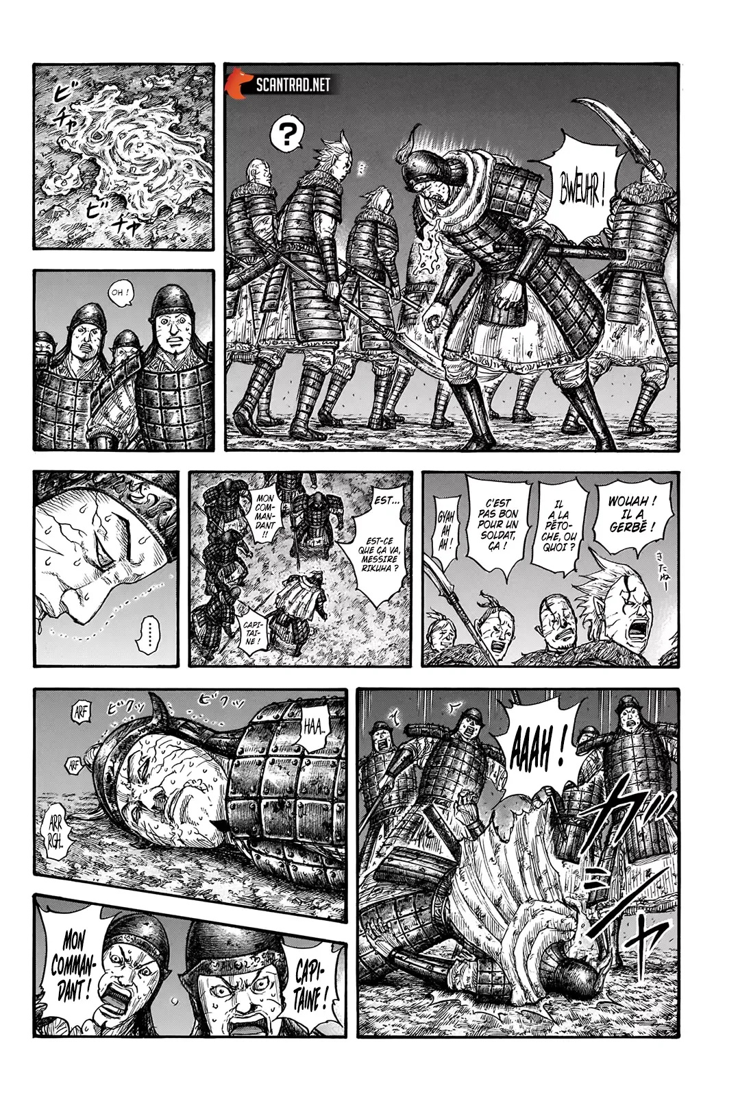 Read Kingdom vf Manga Online