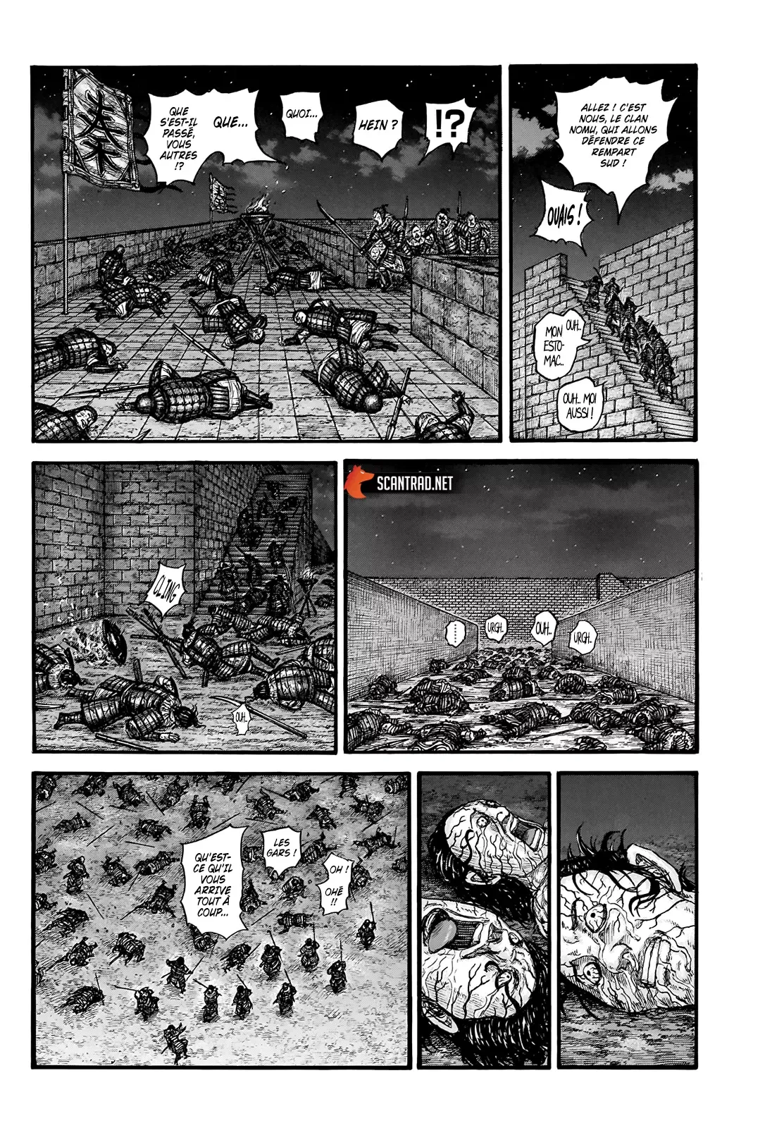 Read Kingdom vf Manga Online