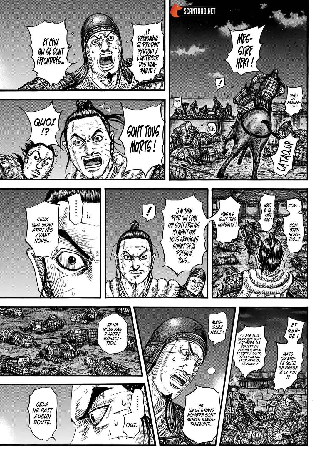 Read Kingdom vf Manga Online