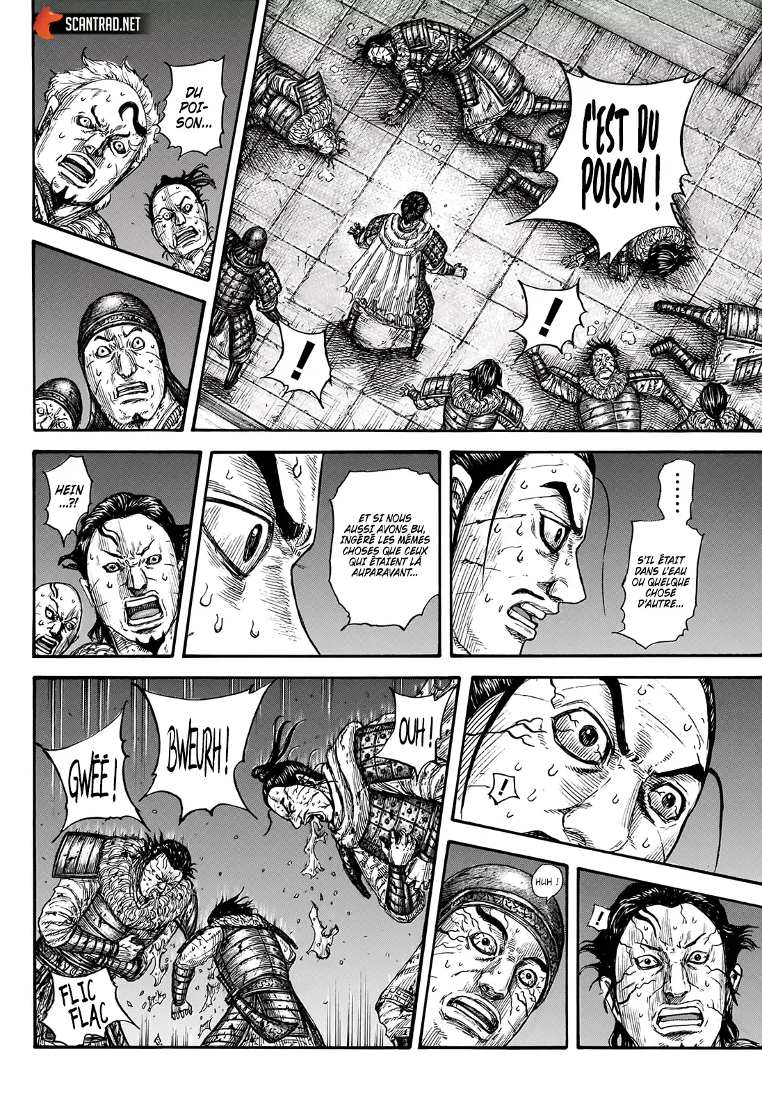 Read Kingdom vf Manga Online