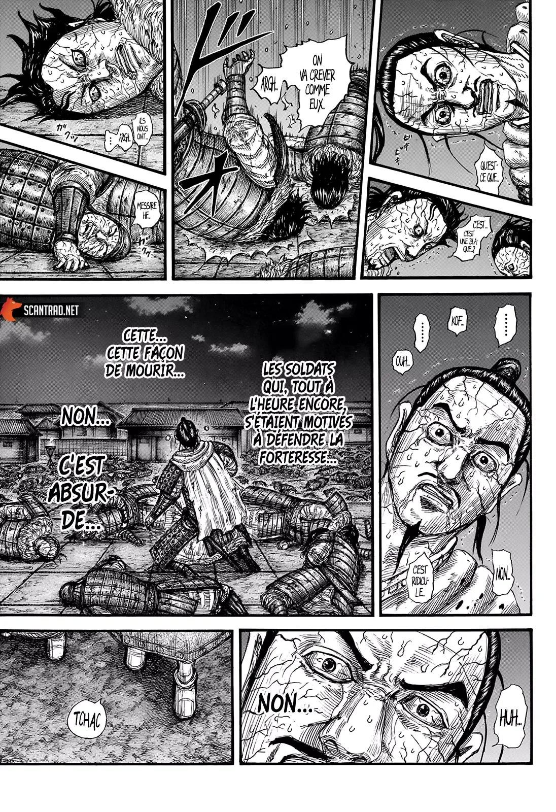 Read Kingdom vf Manga Online