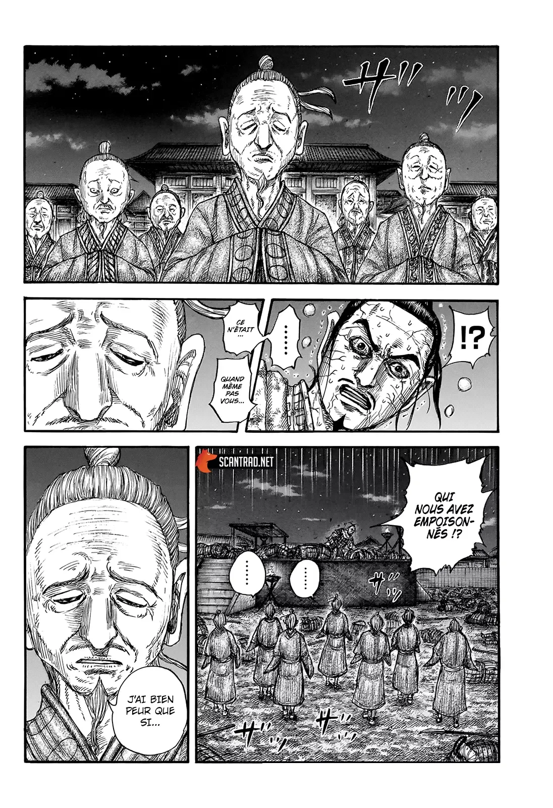 Read Kingdom vf Manga Online