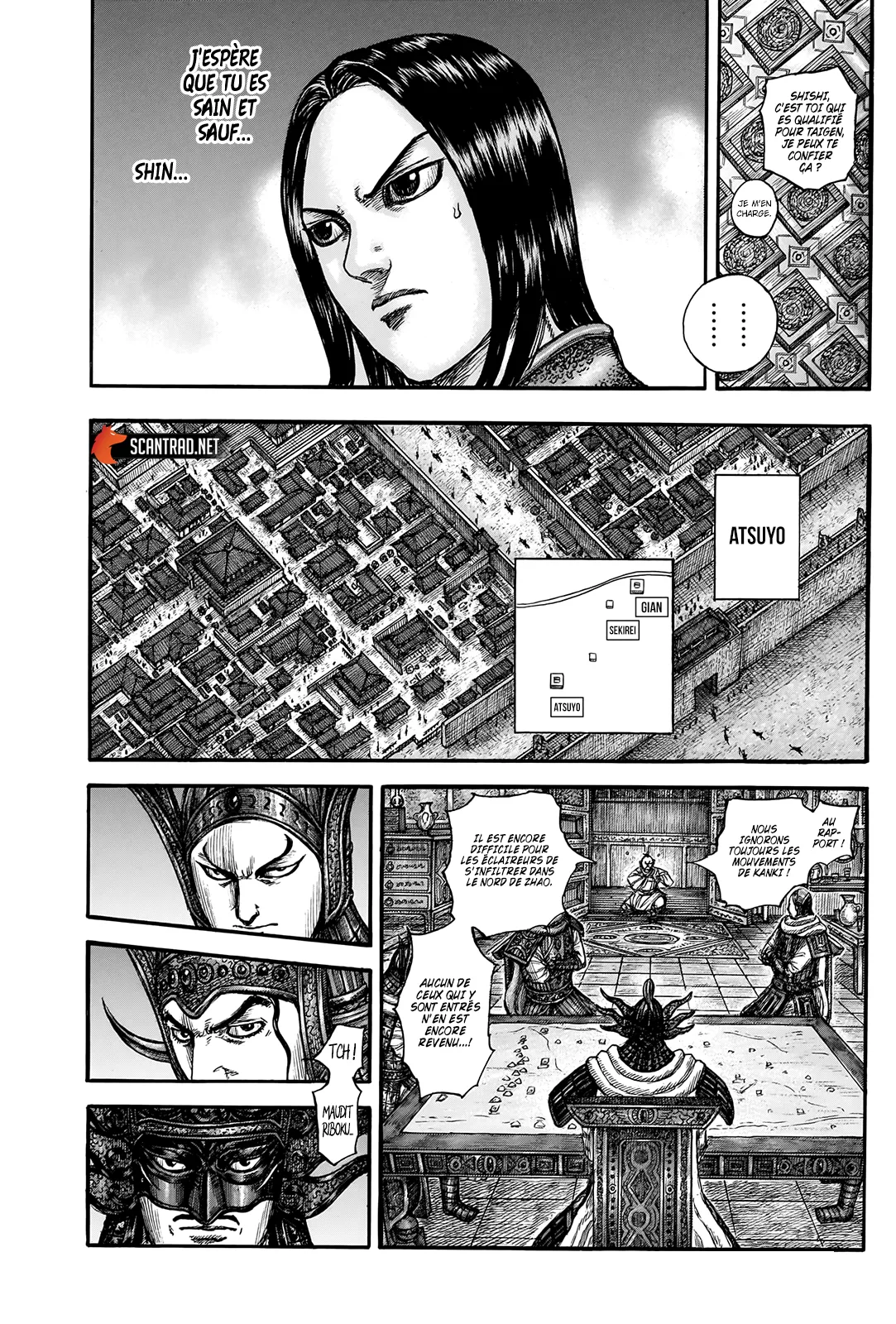Read Kingdom vf Manga Online