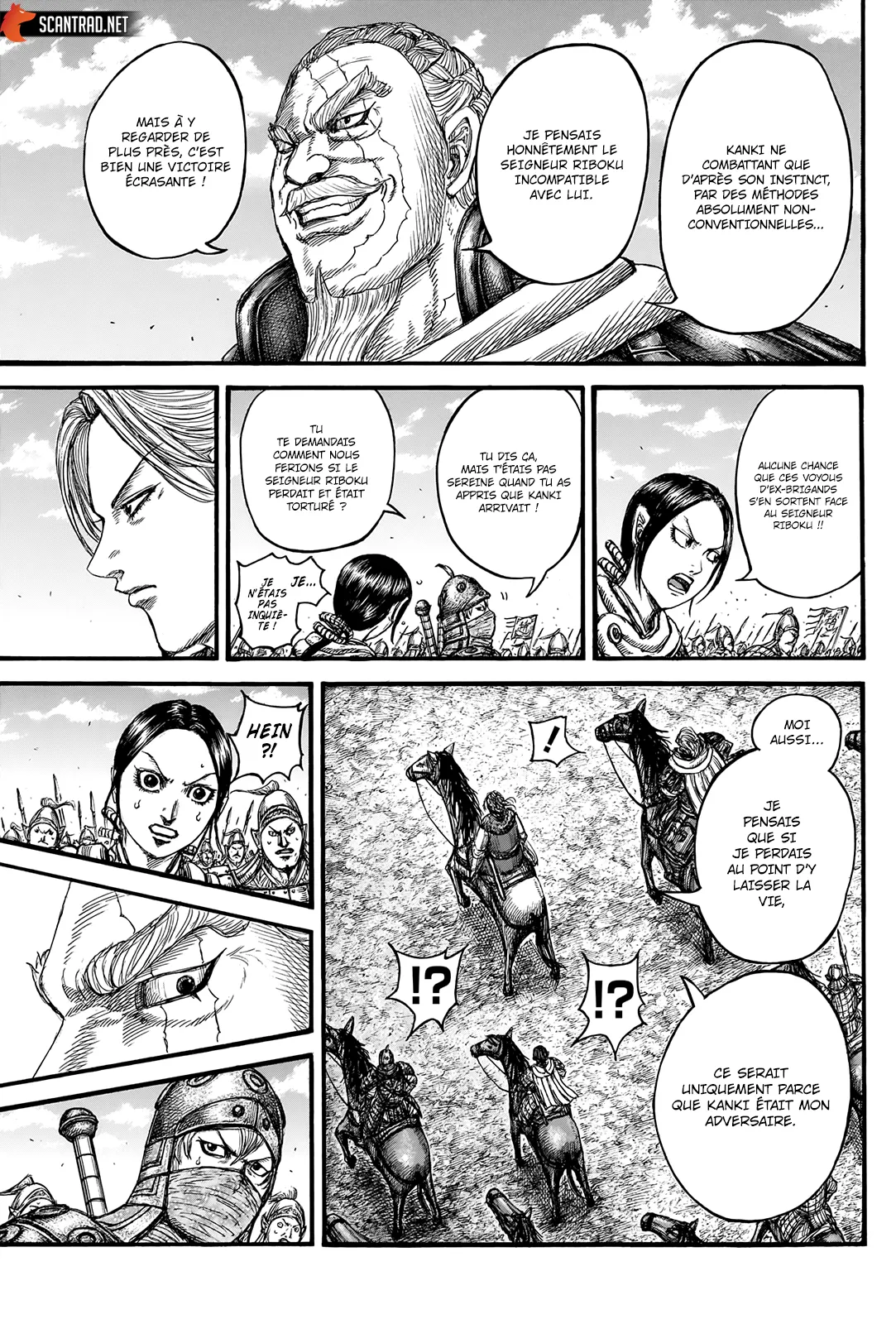 Read Kingdom vf Manga Online