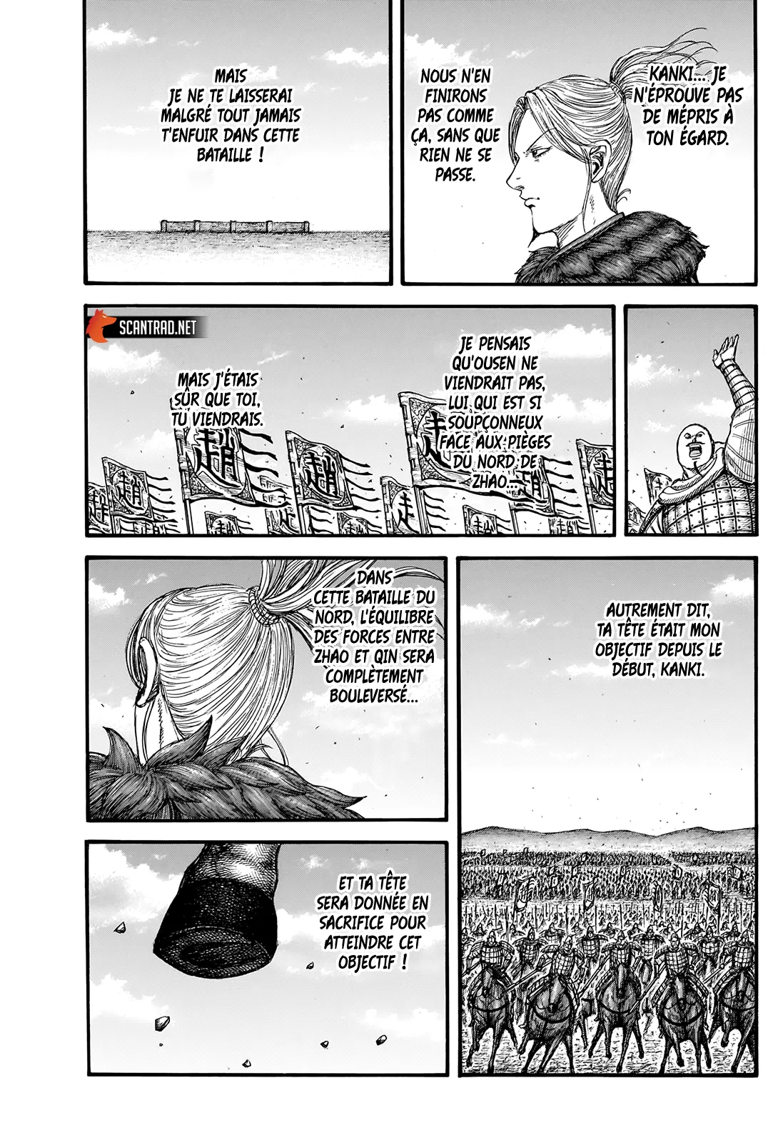 Read Kingdom vf Manga Online