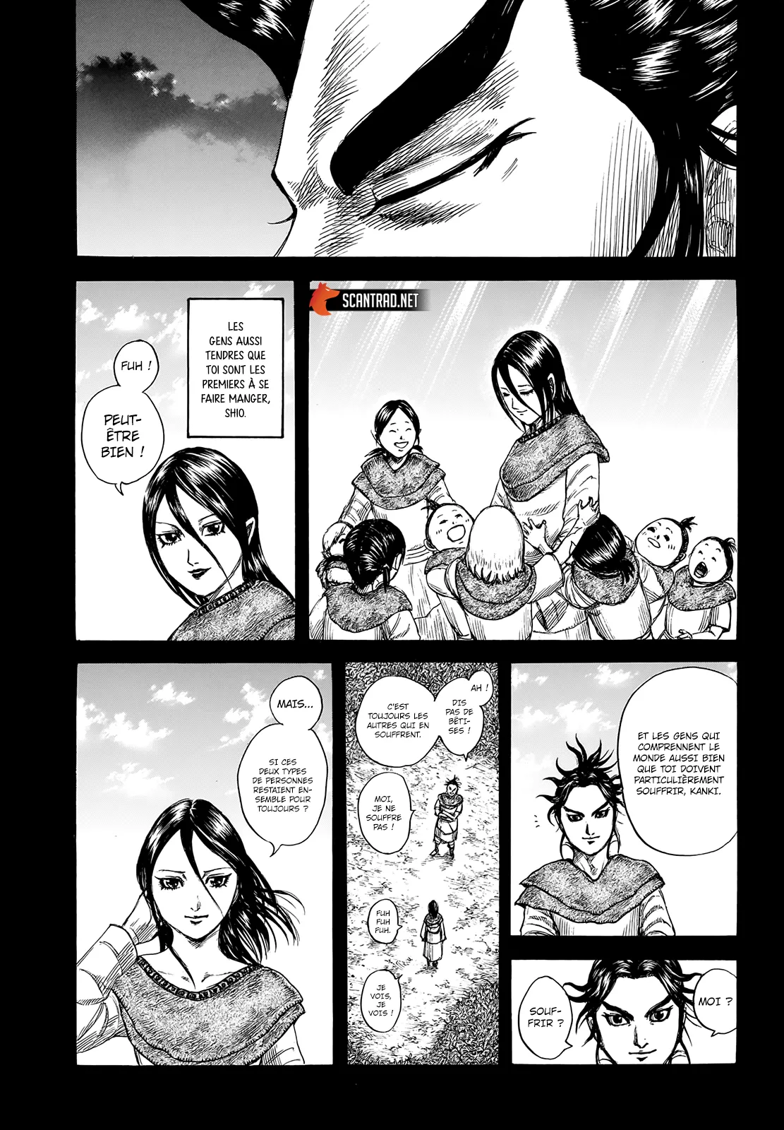 Read Kingdom vf Manga Online