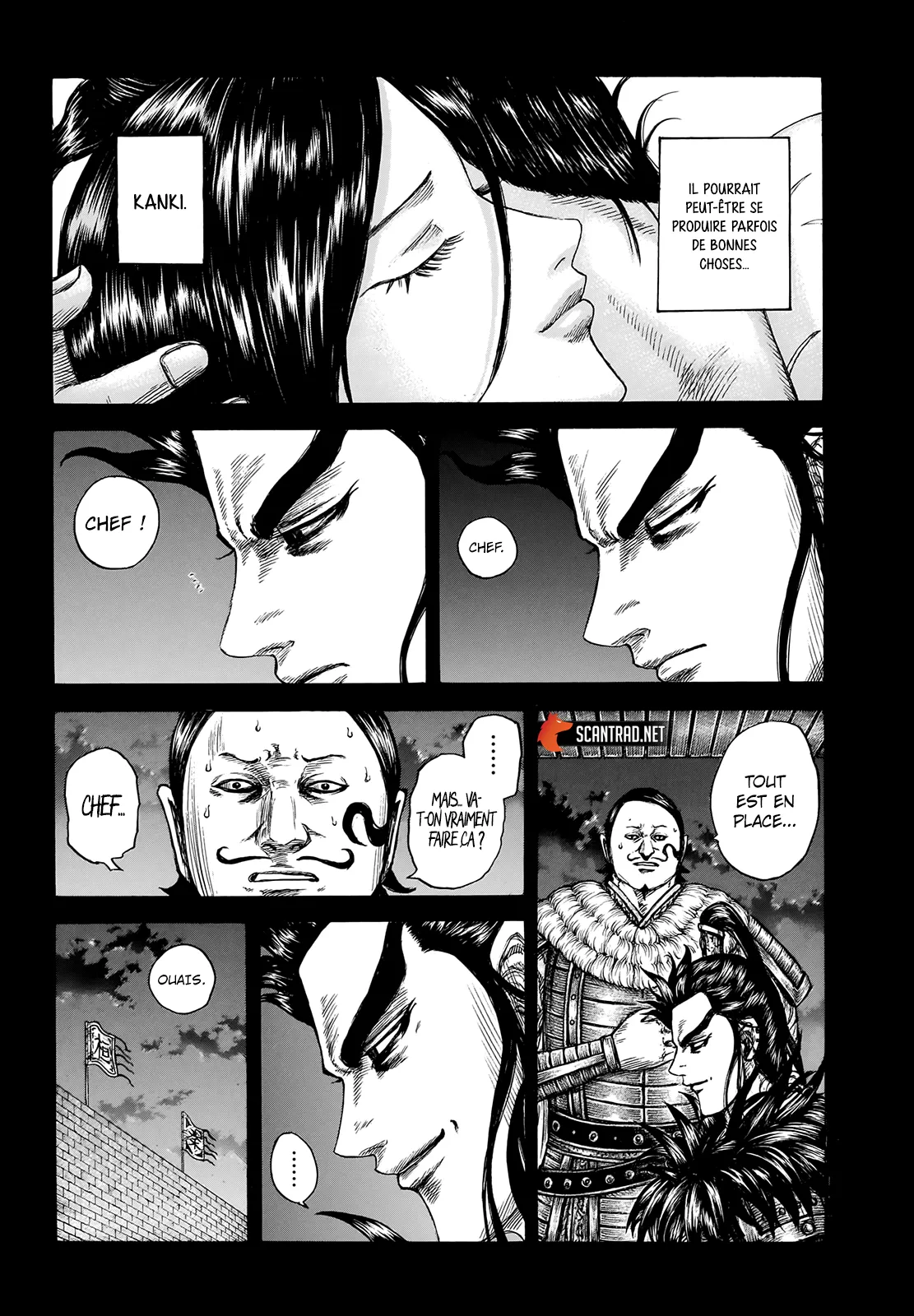 Read Kingdom vf Manga Online