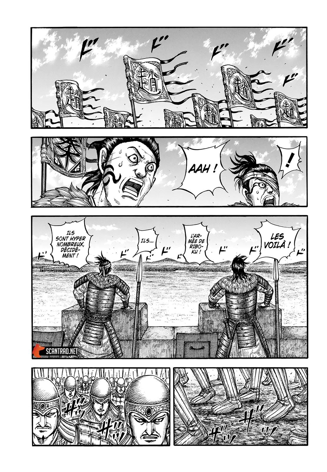 Read Kingdom vf Manga Online