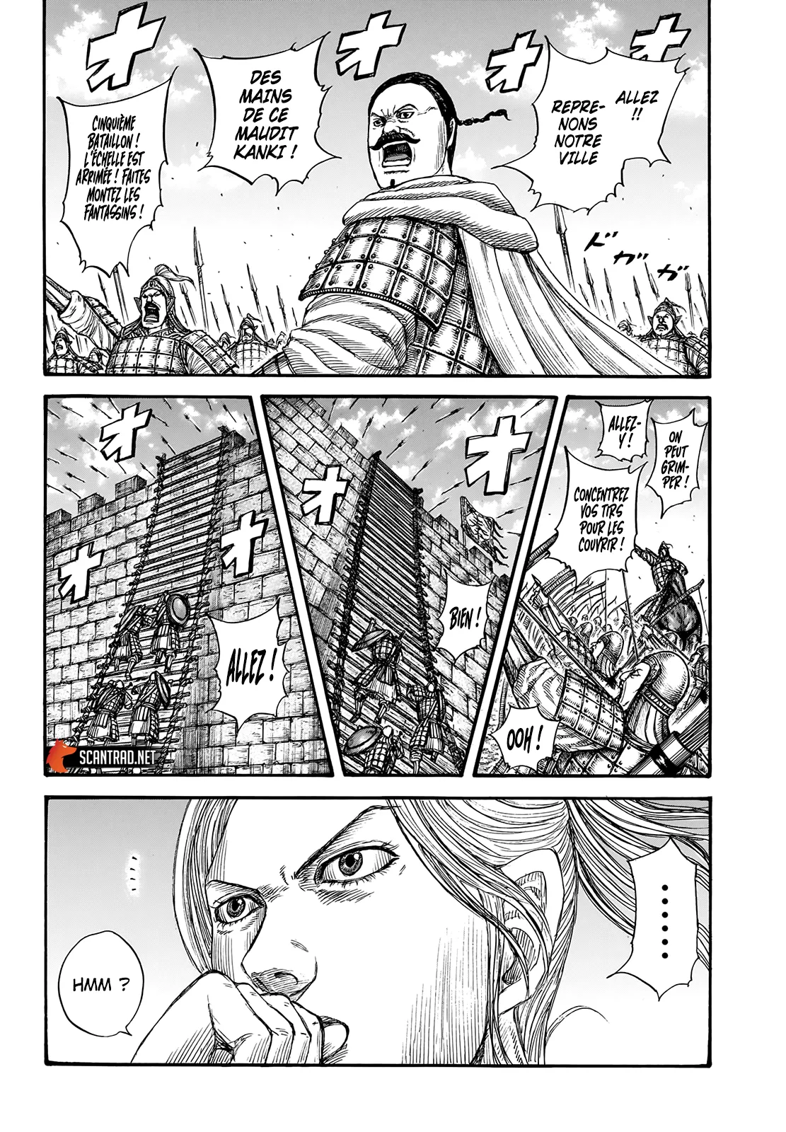 Read Kingdom vf Manga Online