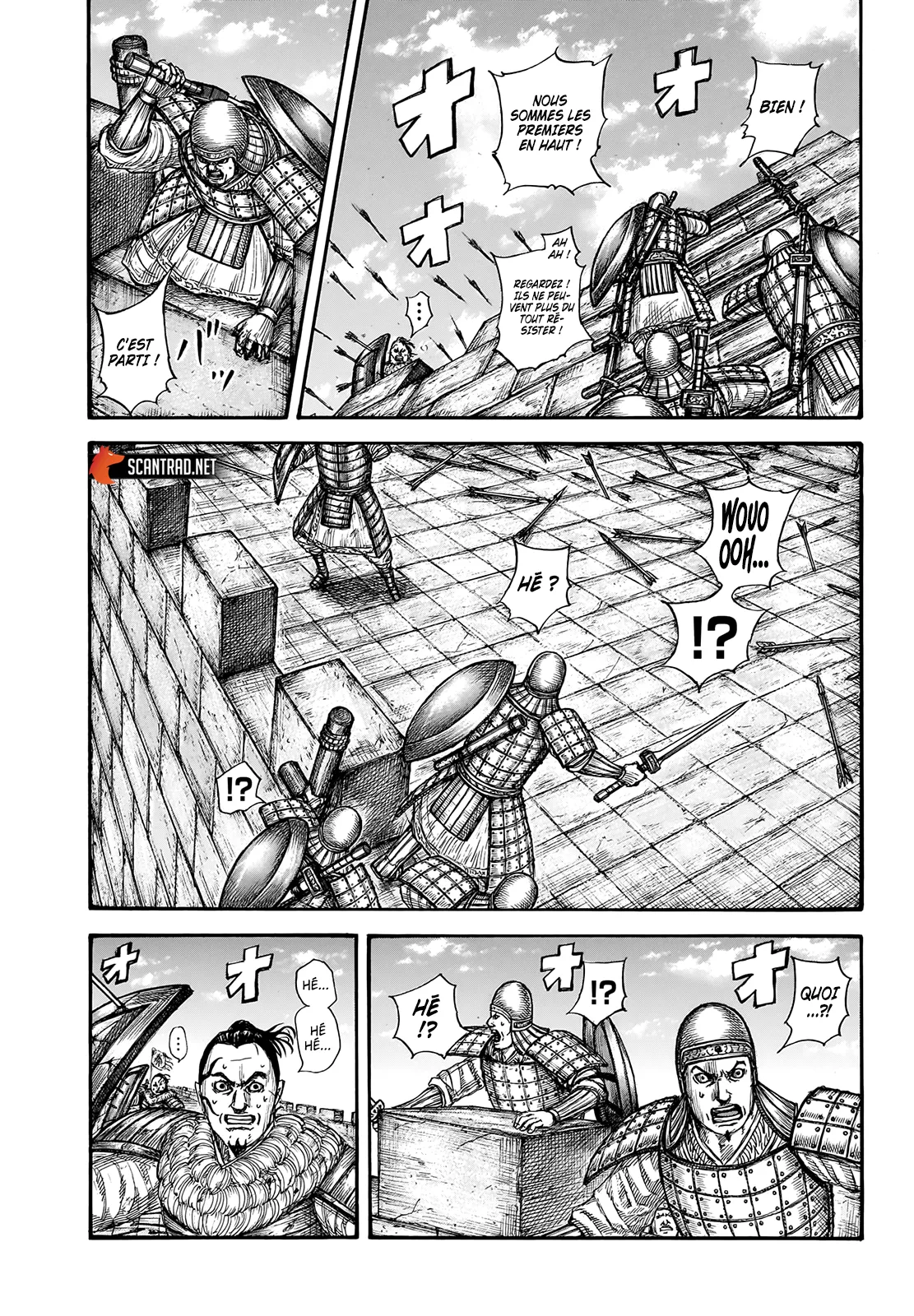 Read Kingdom vf Manga Online