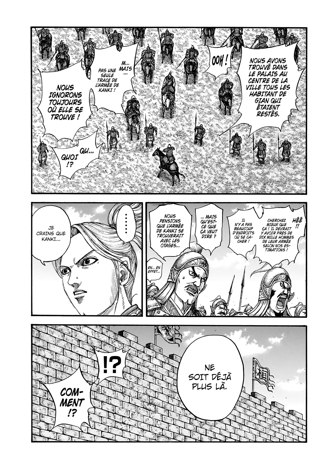 Read Kingdom vf Manga Online