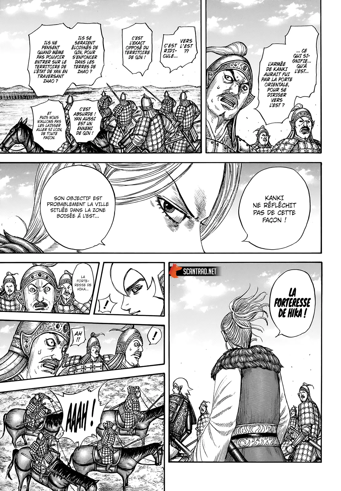 Read Kingdom vf Manga Online
