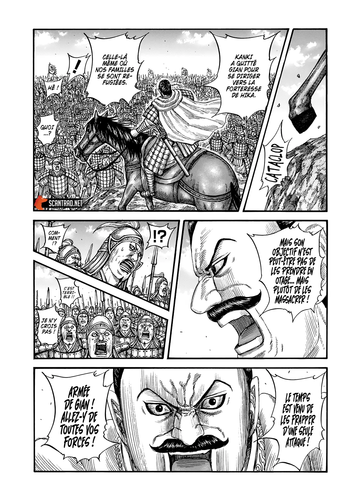 Read Kingdom vf Manga Online