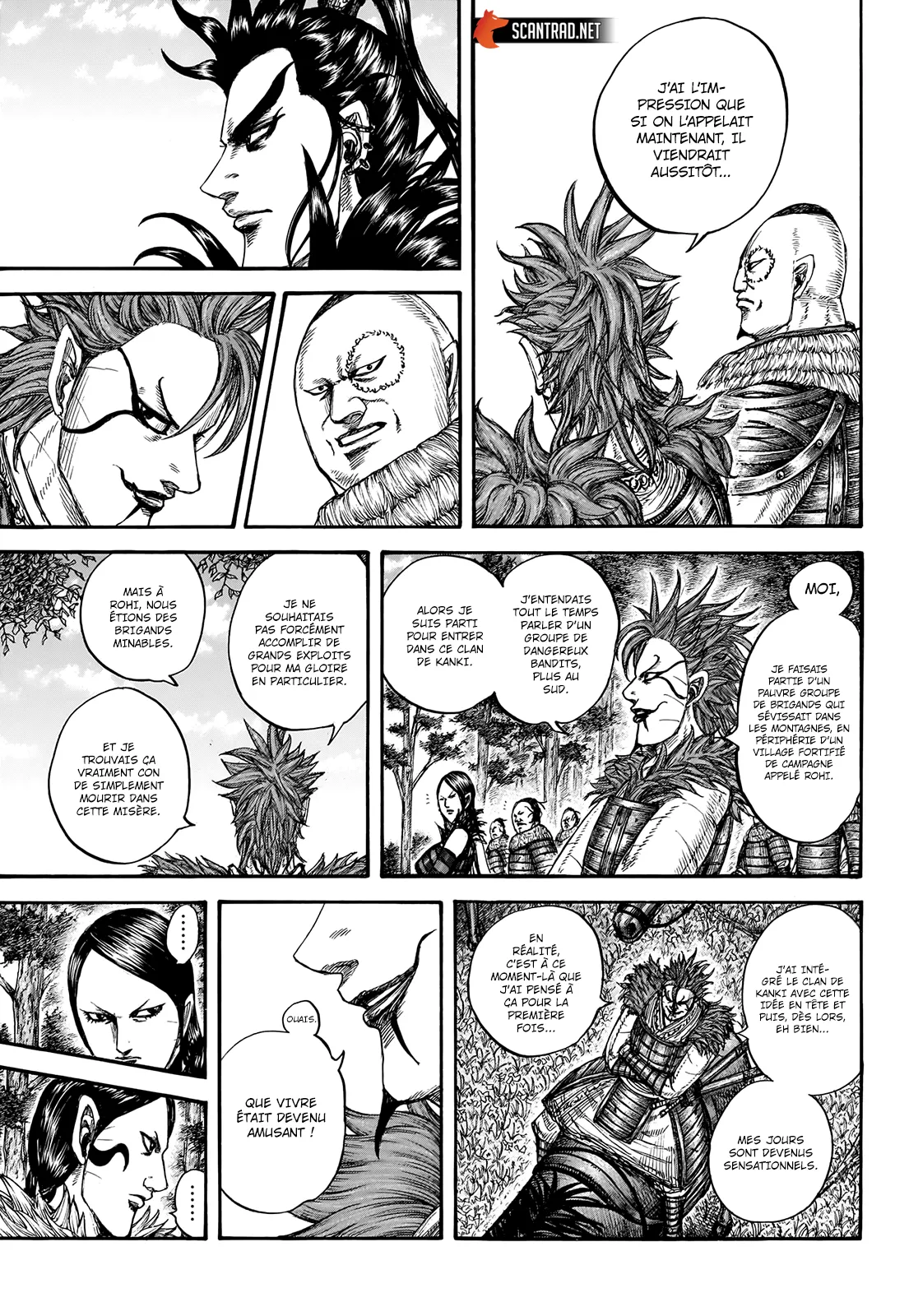 Read Kingdom vf Manga Online