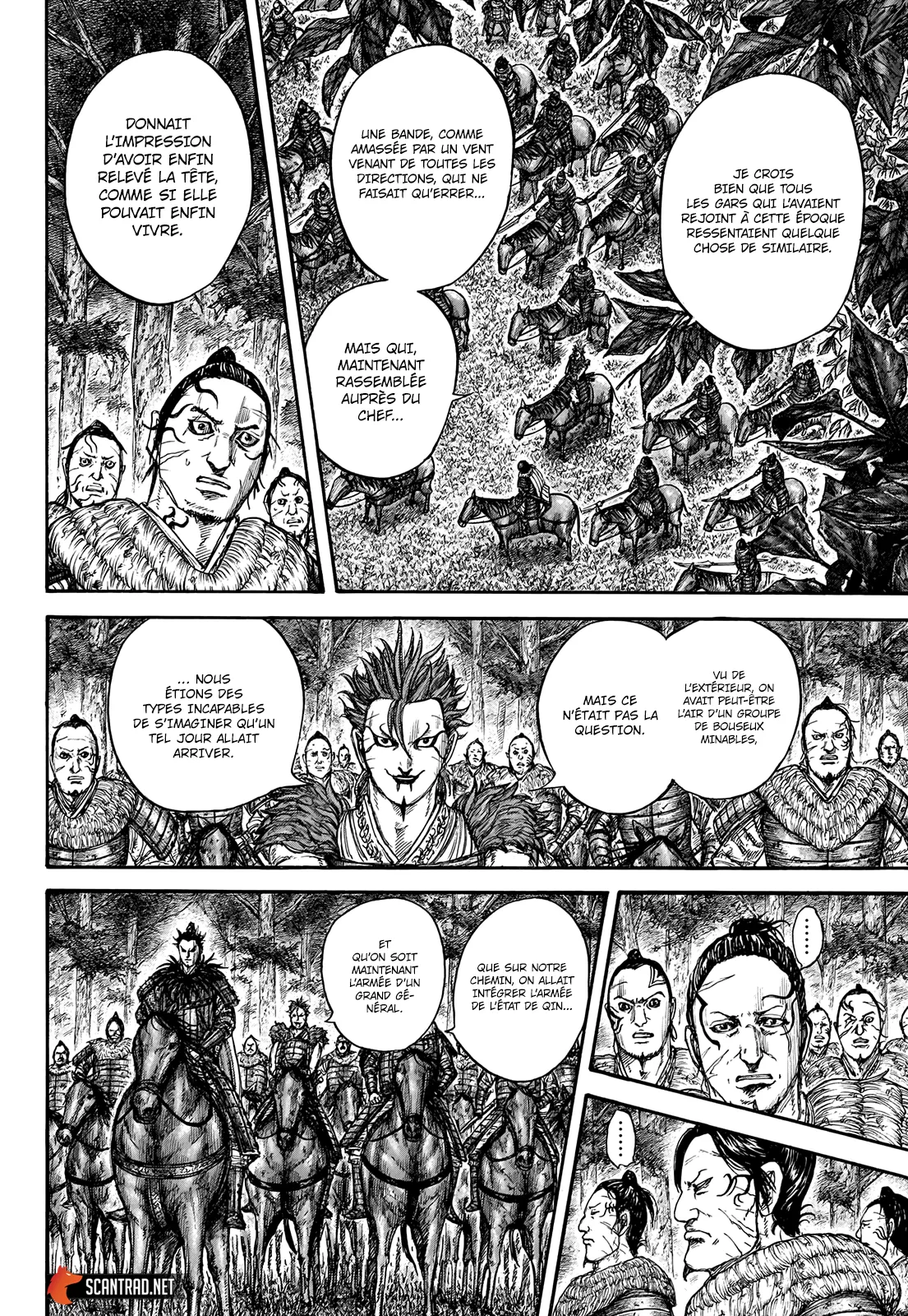 Read Kingdom vf Manga Online