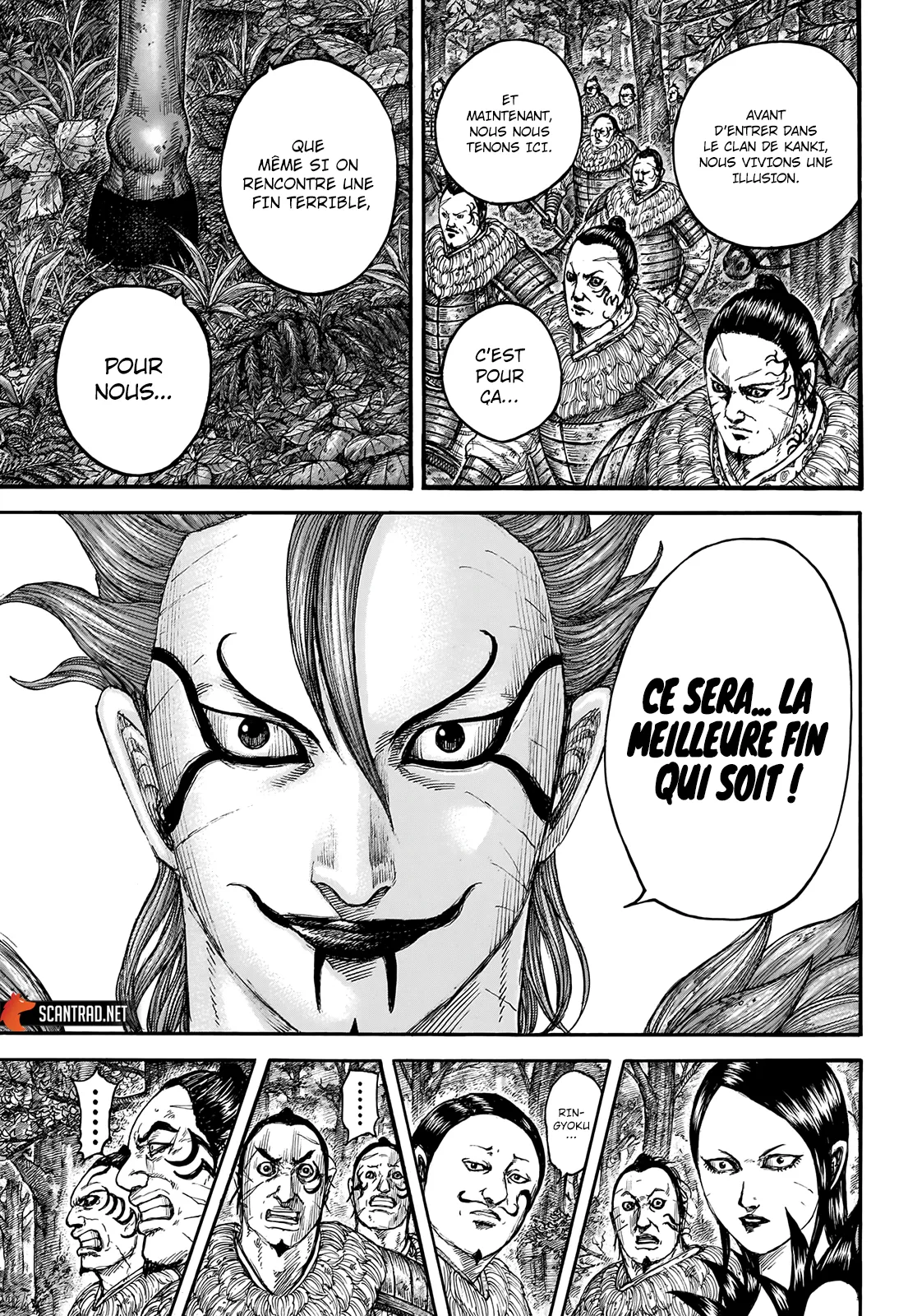 Read Kingdom vf Manga Online