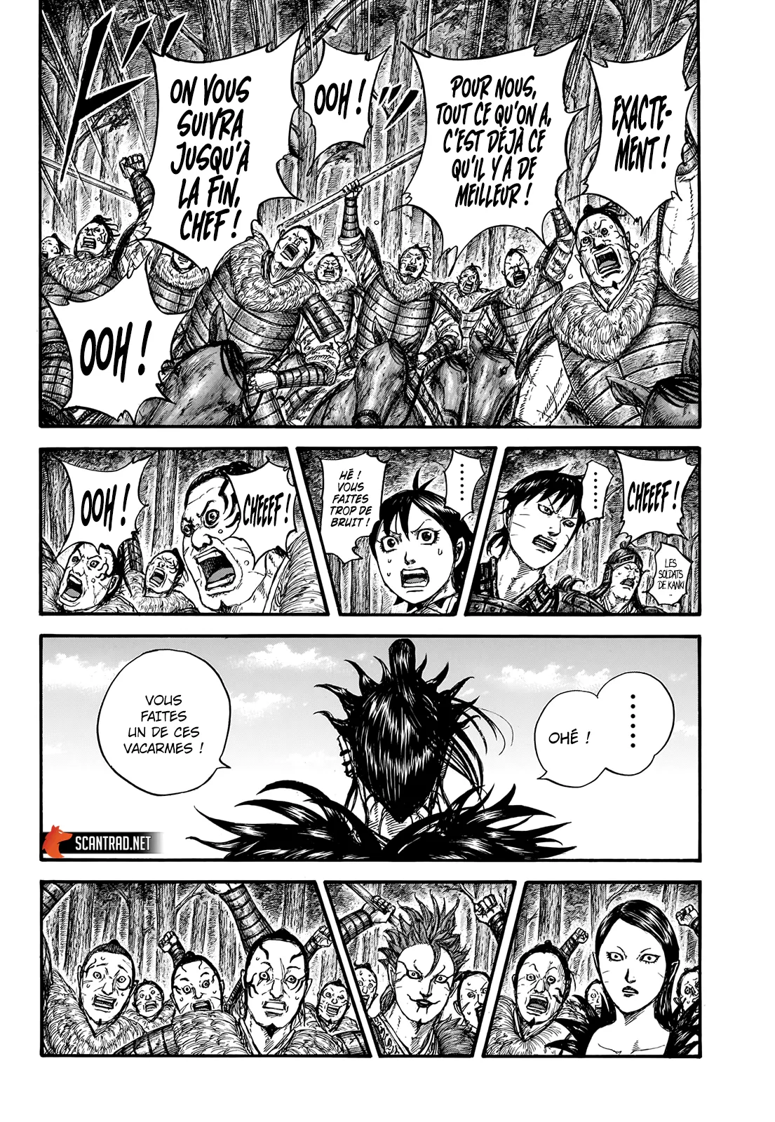 Read Kingdom vf Manga Online