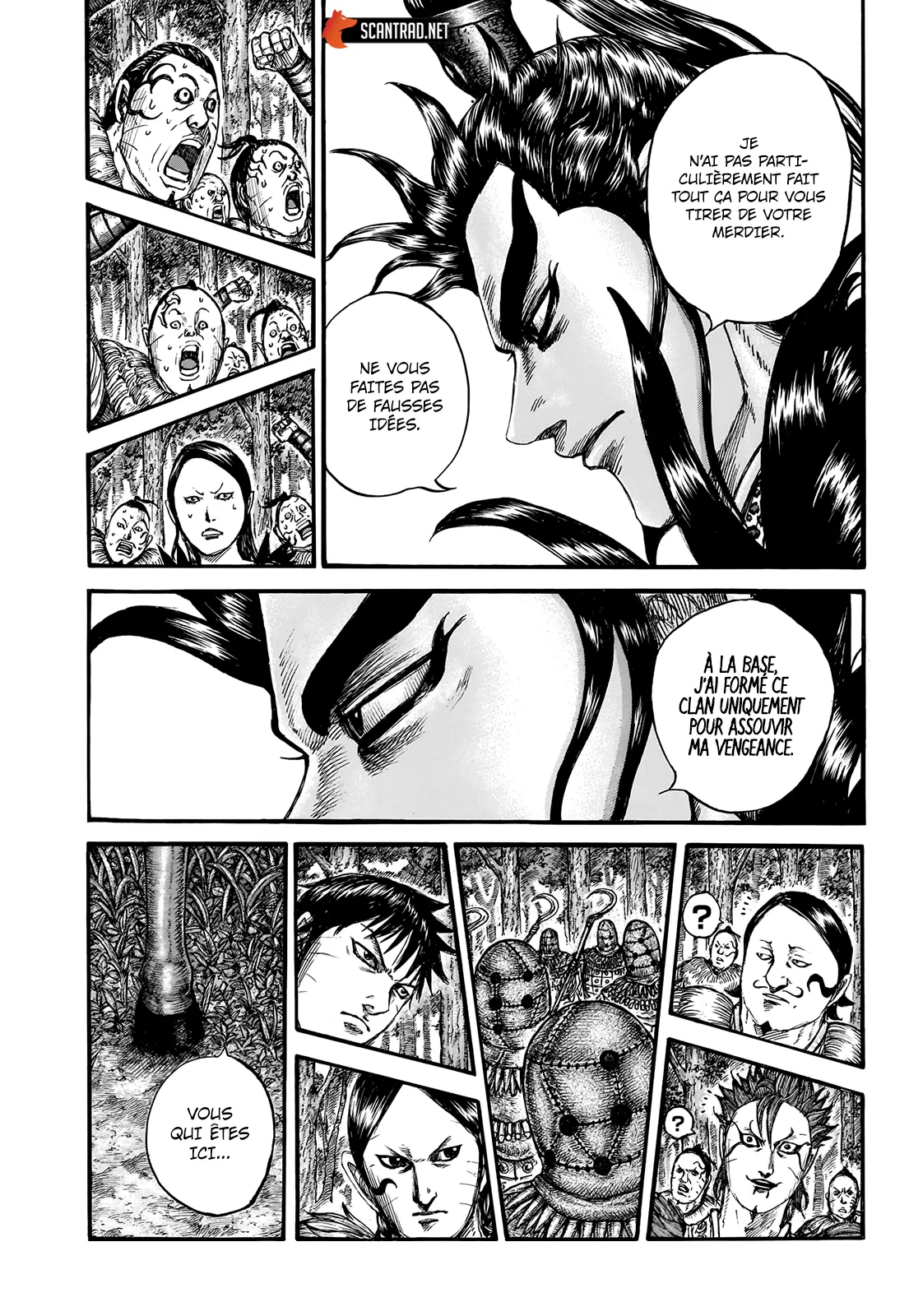 Read Kingdom vf Manga Online
