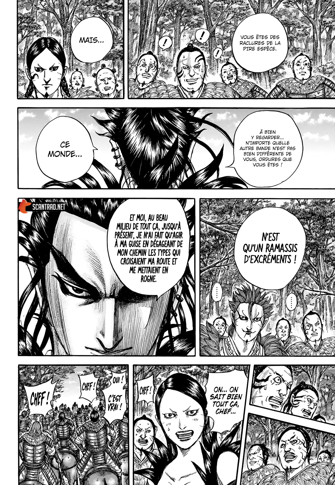 Read Kingdom vf Manga Online