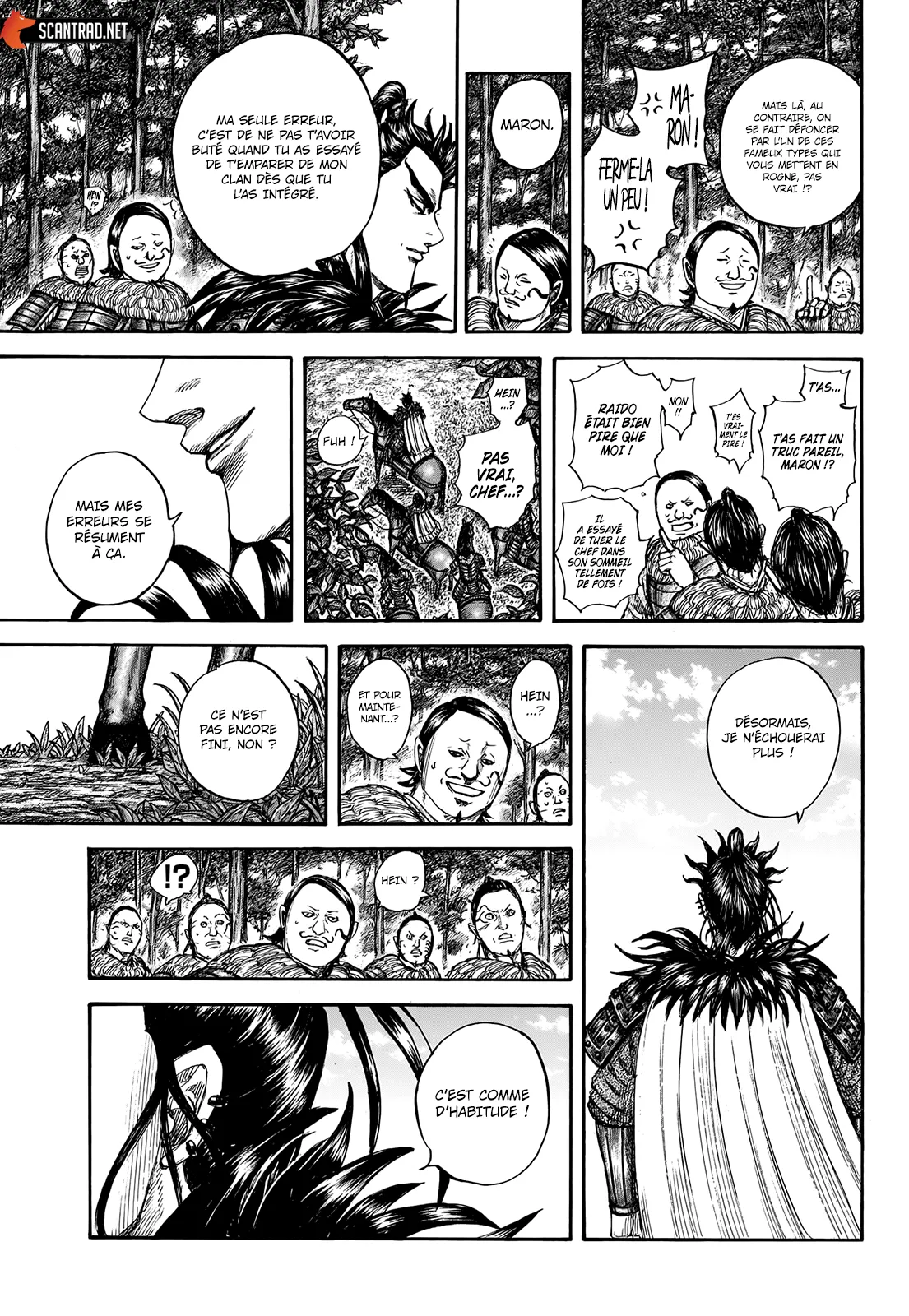 Read Kingdom vf Manga Online