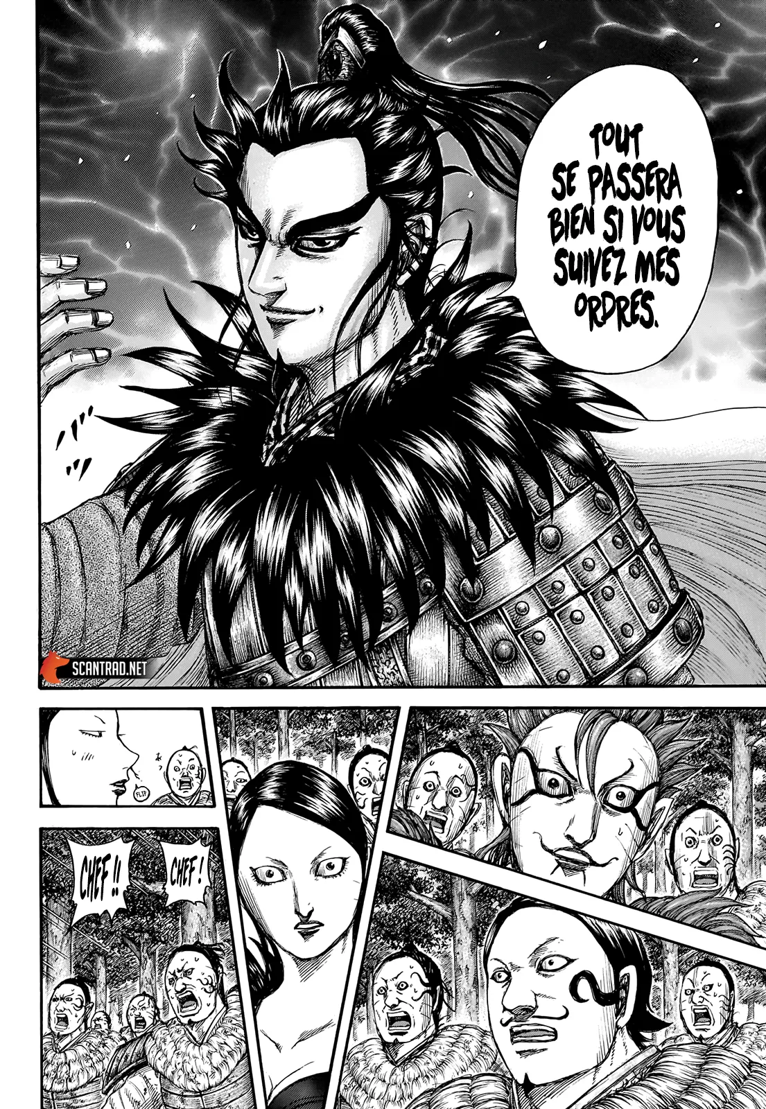 Read Kingdom vf Manga Online