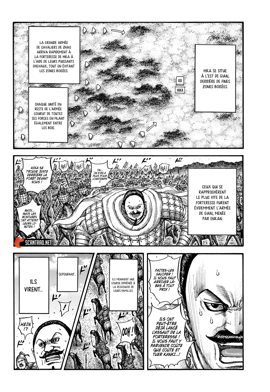 Read Kingdom vf Manga Online
