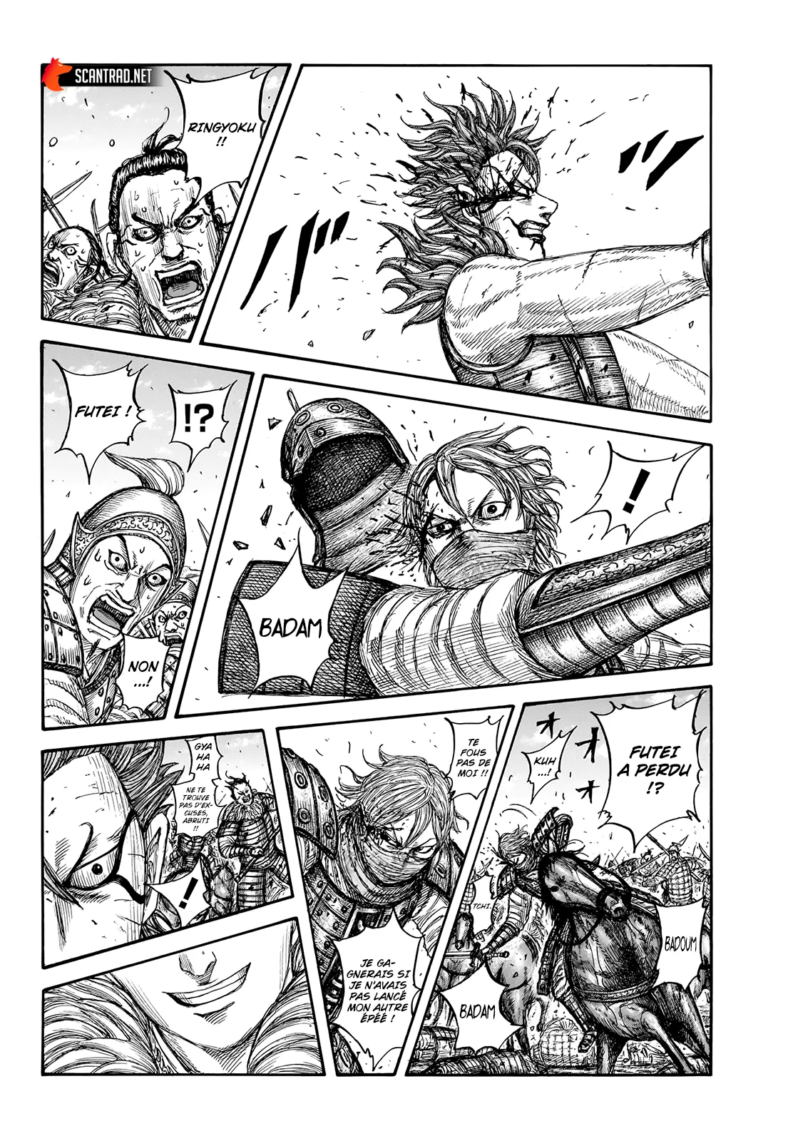 Read Kingdom vf Manga Online