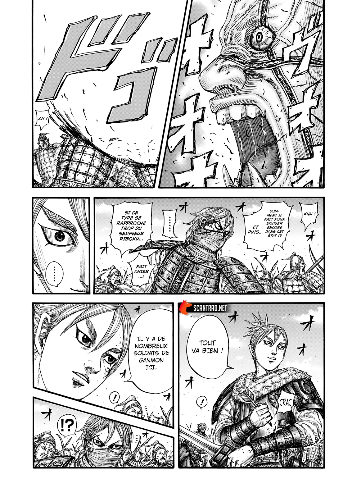 Read Kingdom vf Manga Online
