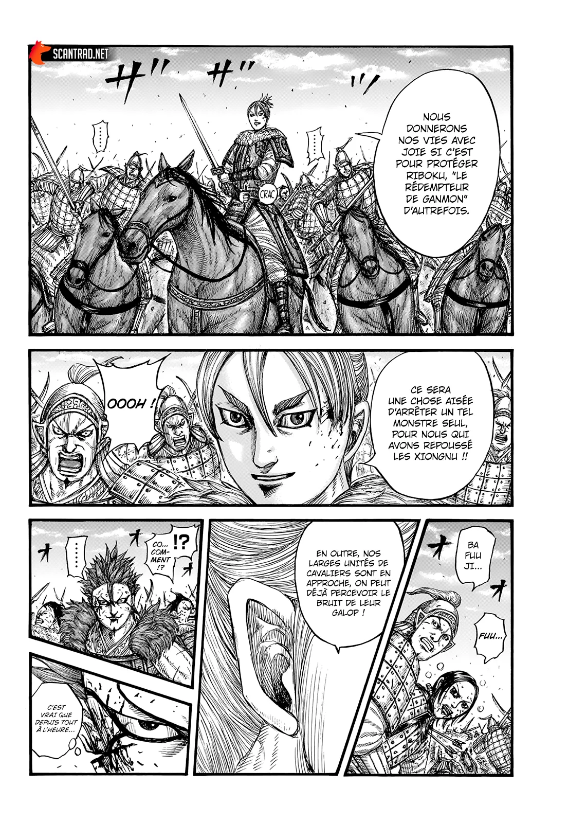 Read Kingdom vf Manga Online