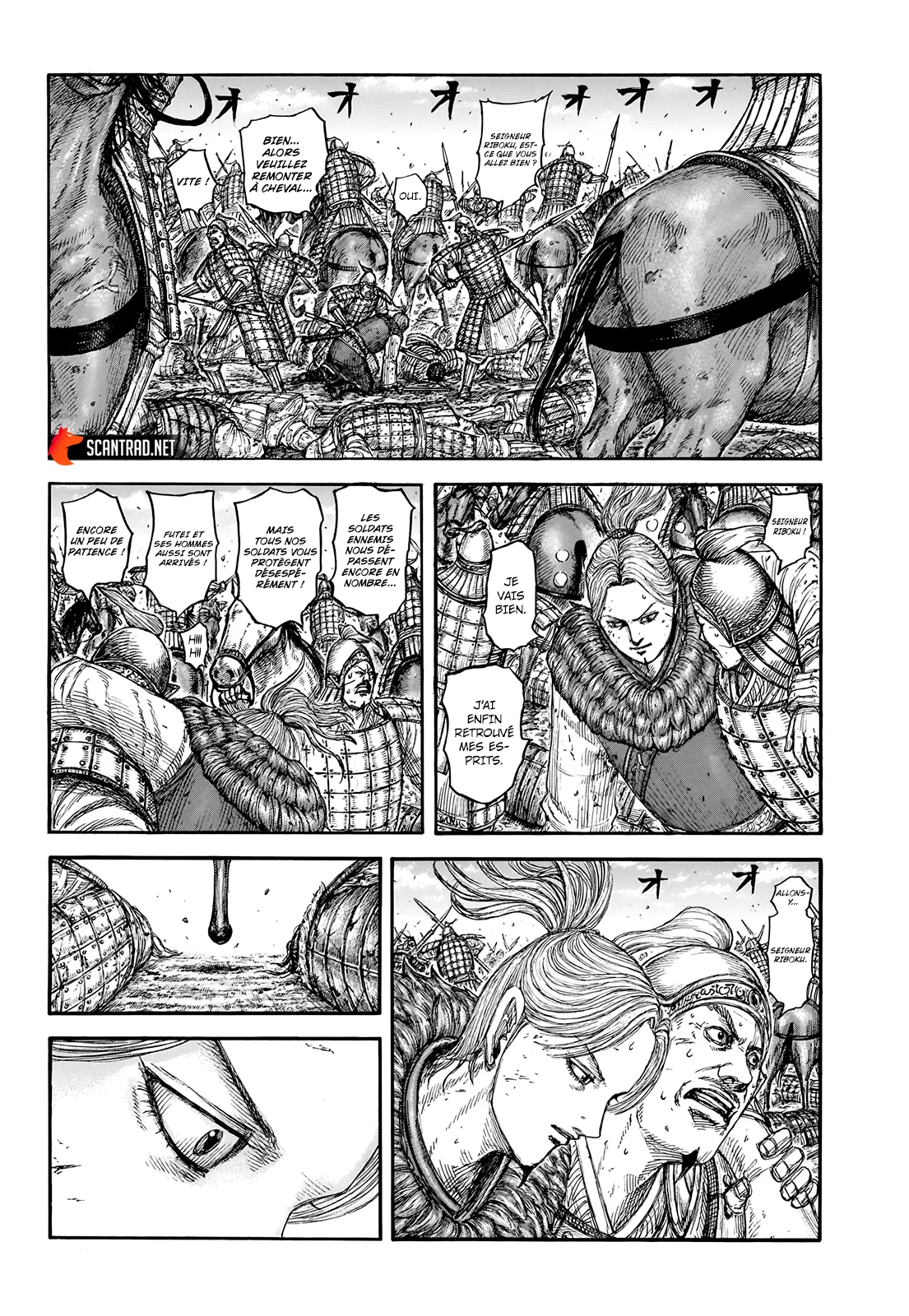 Read Kingdom vf Manga Online