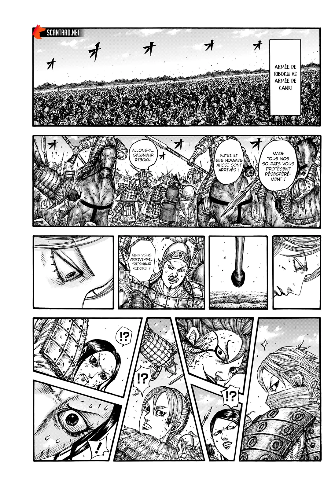 Read Kingdom vf Manga Online
