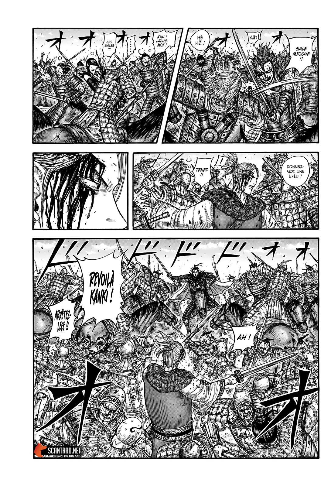 Read Kingdom vf Manga Online