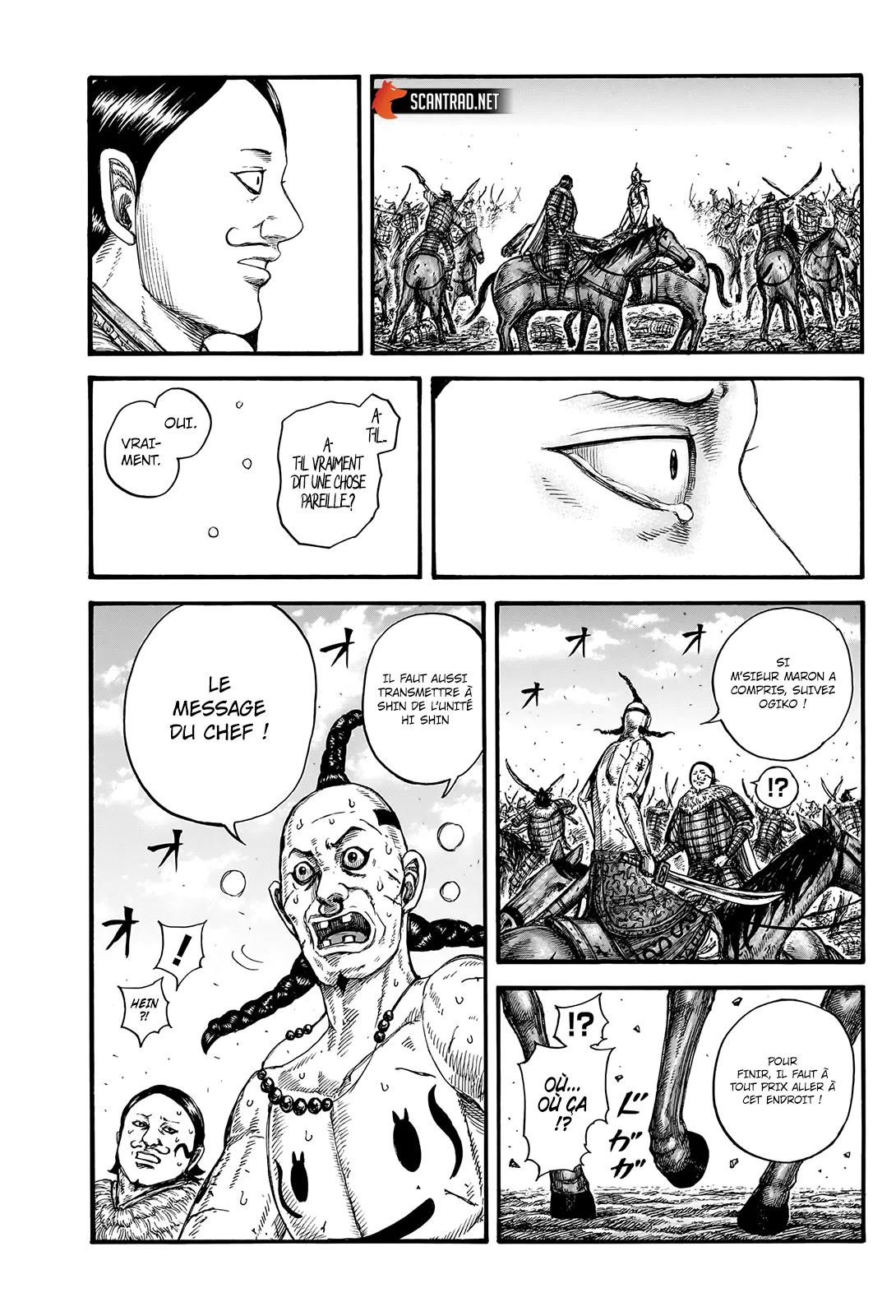 Read Kingdom vf Manga Online