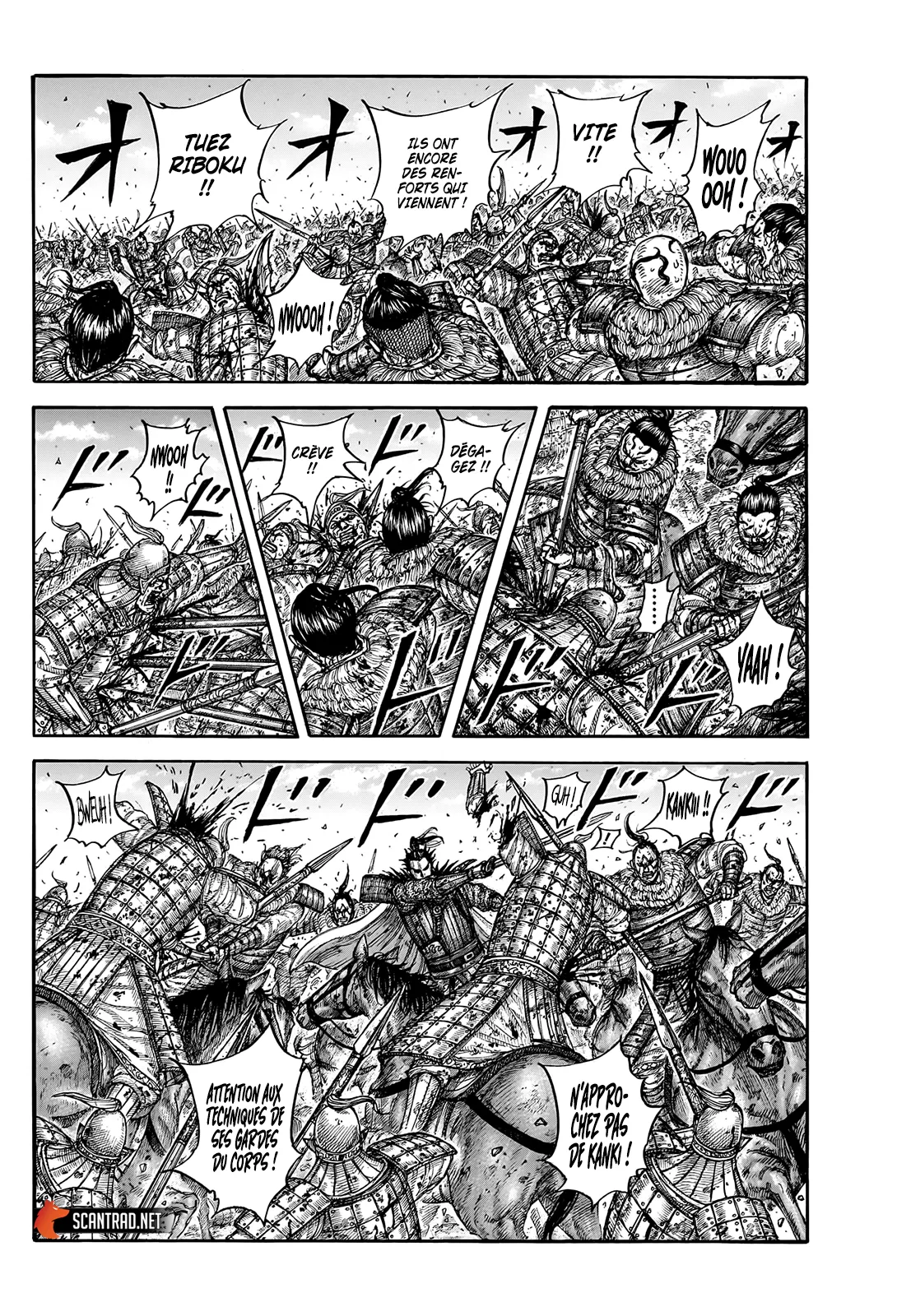 Read Kingdom vf Manga Online
