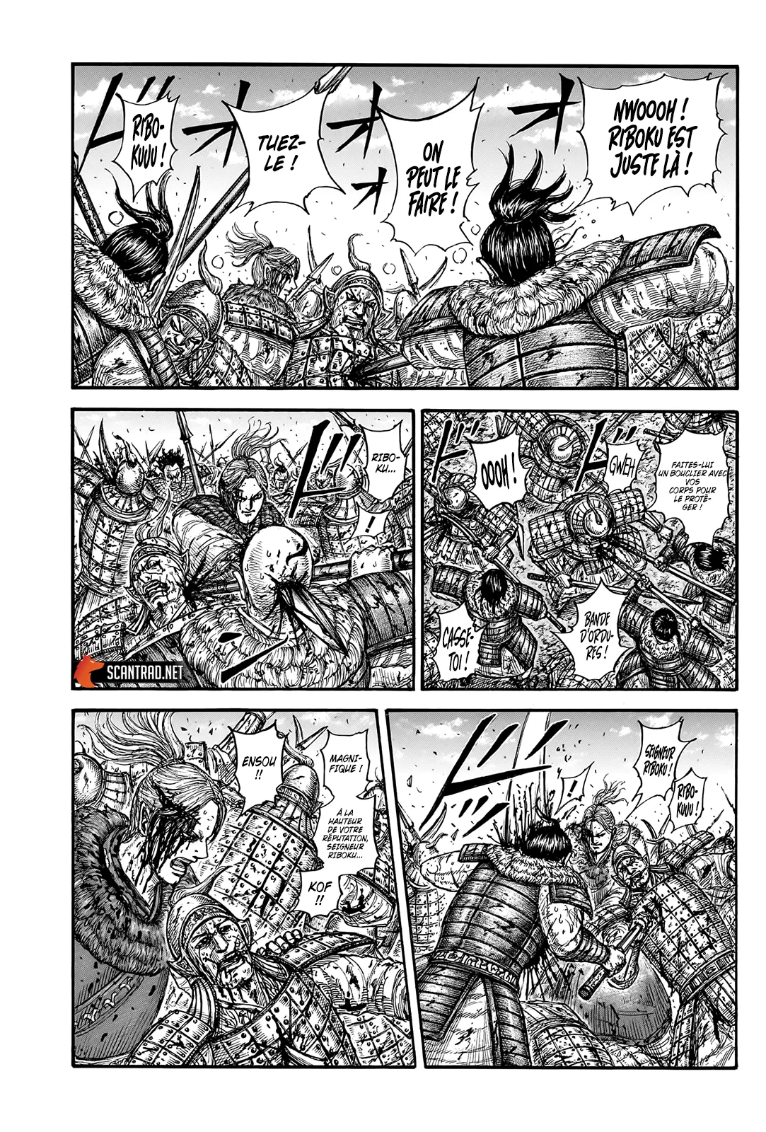 Read Kingdom vf Manga Online