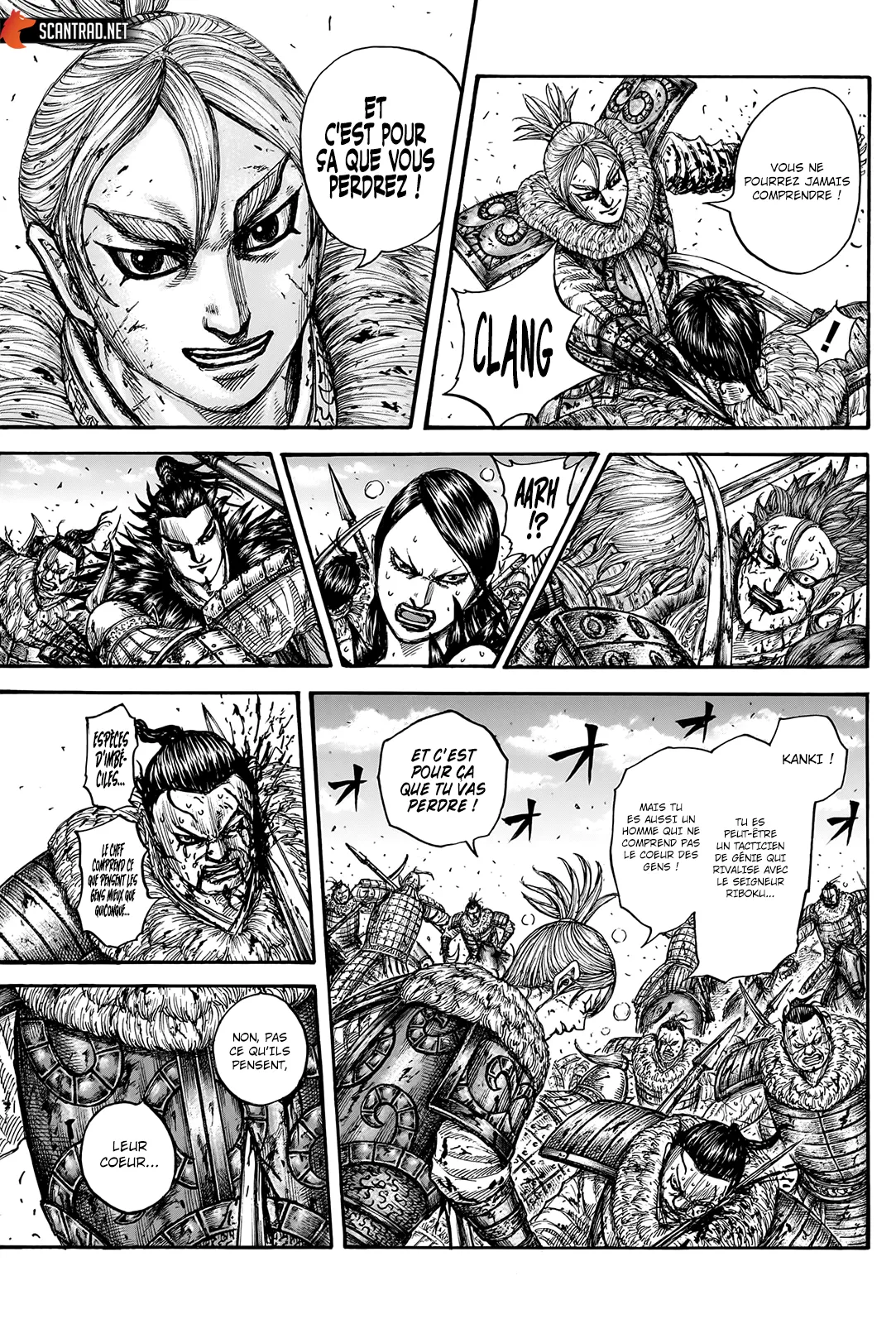 Read Kingdom vf Manga Online