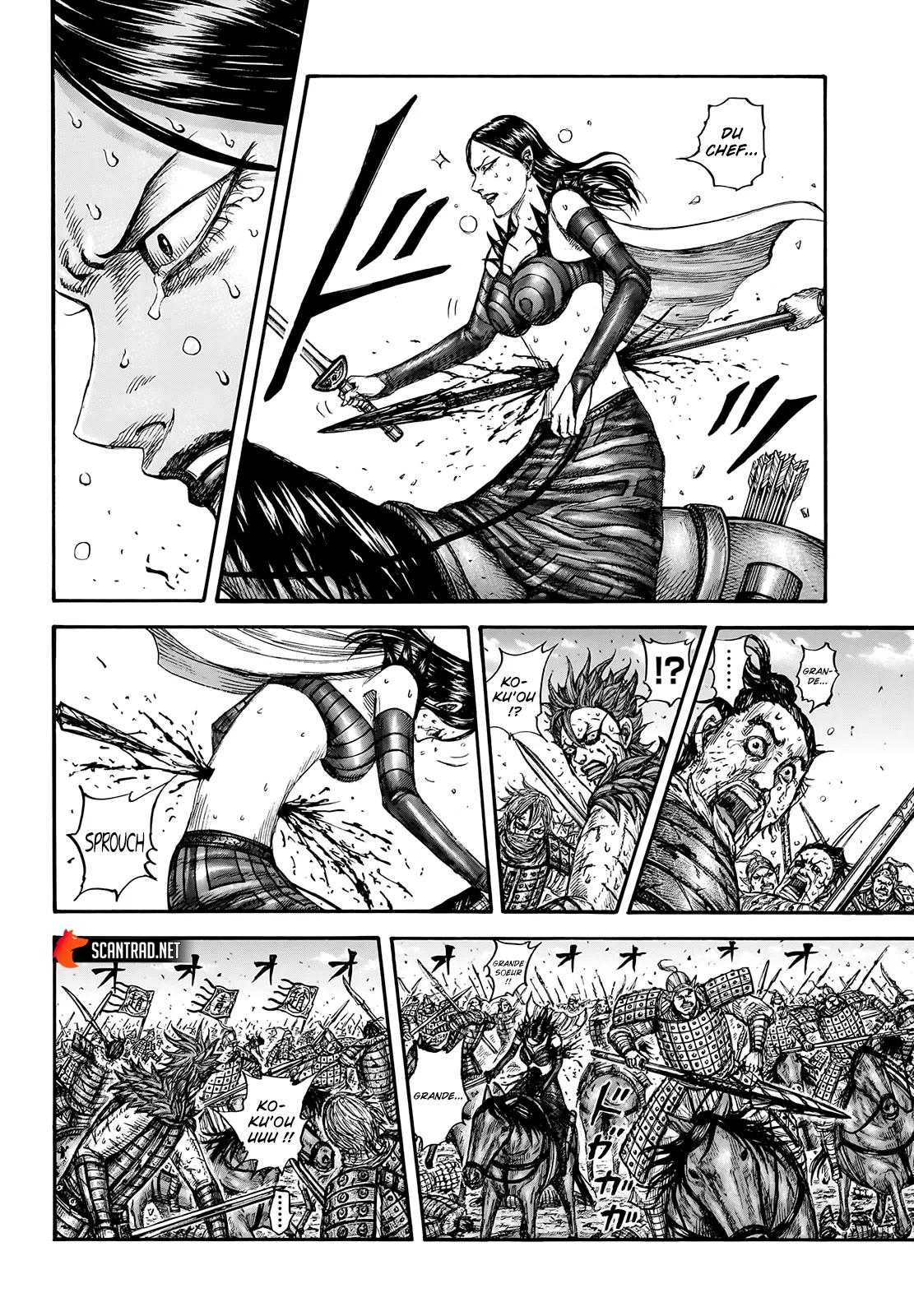 Read Kingdom vf Manga Online