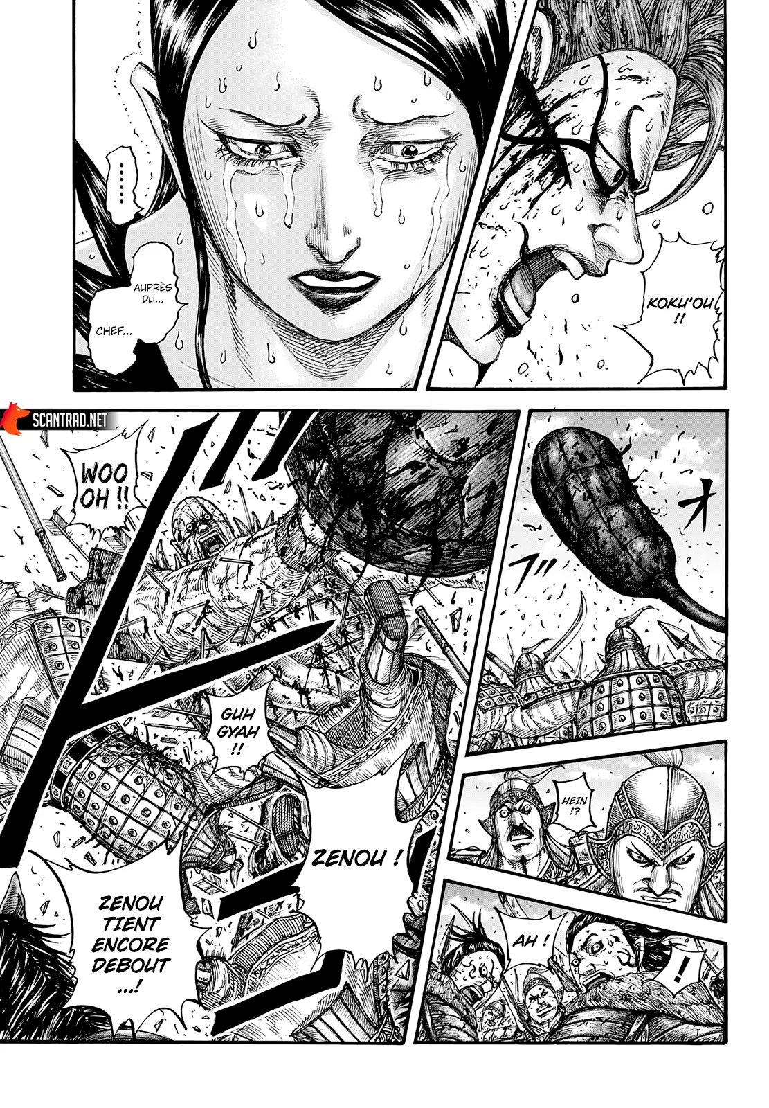 Read Kingdom vf Manga Online