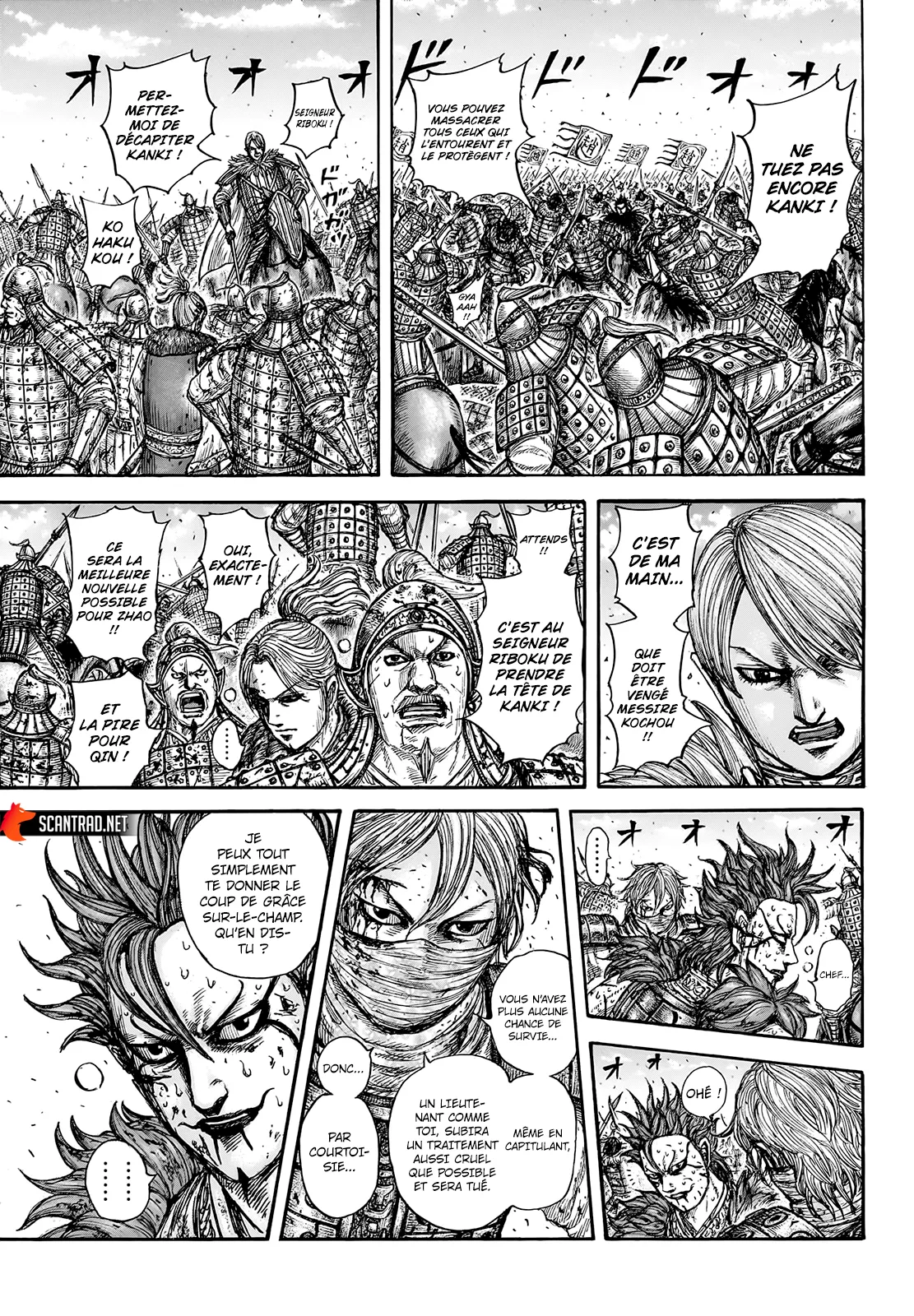 Read Kingdom vf Manga Online