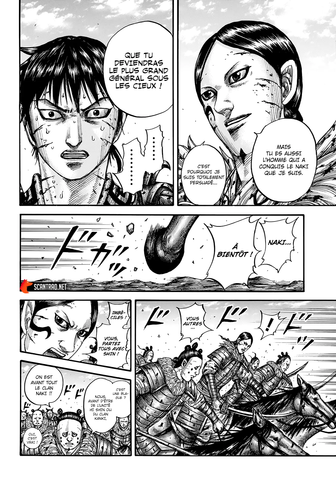 Read Kingdom vf Manga Online